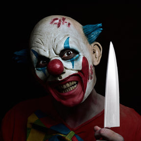 Butcher Knife Brown Handle 18 Inch Foam Adult Costume Accessory
