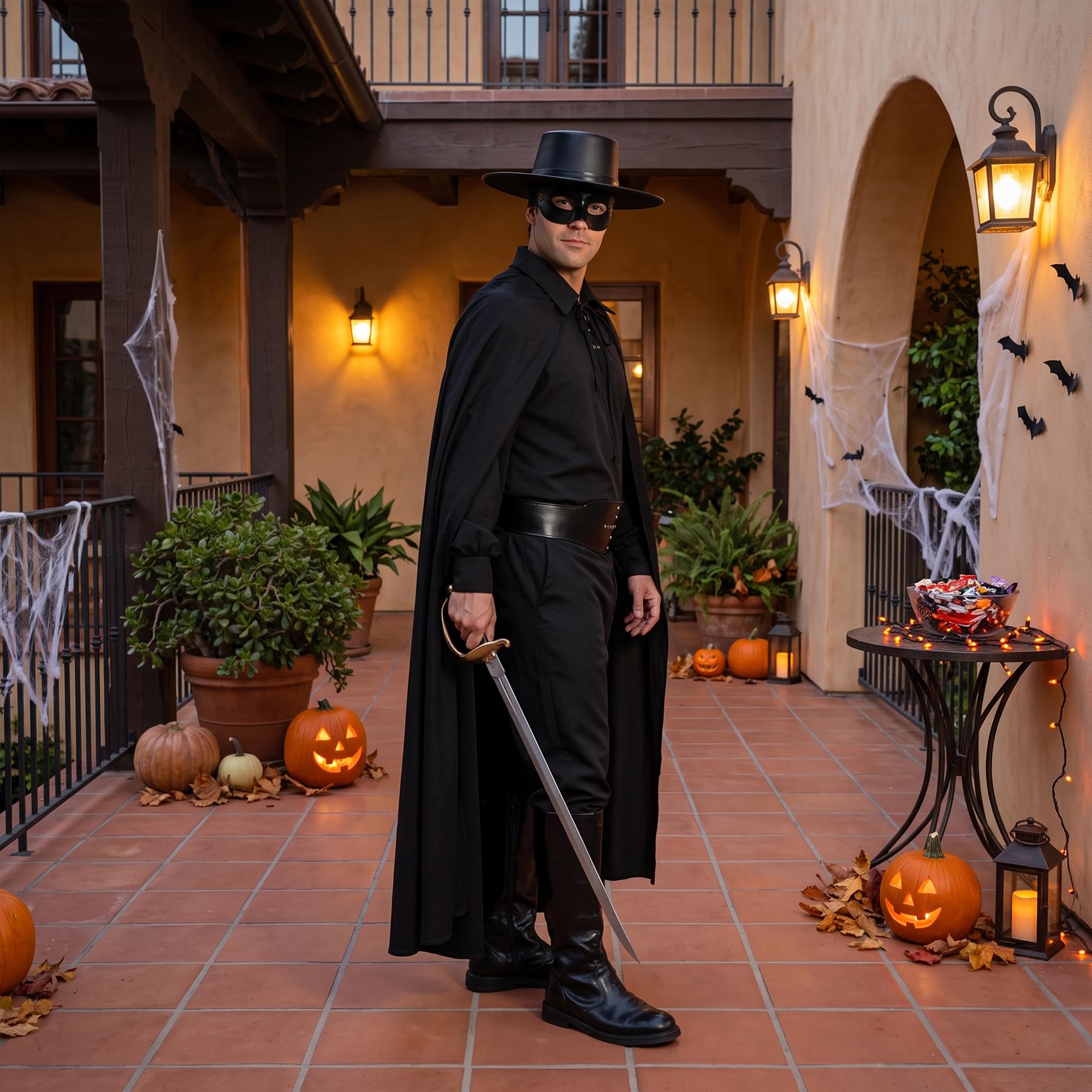Bandit Adult Costume