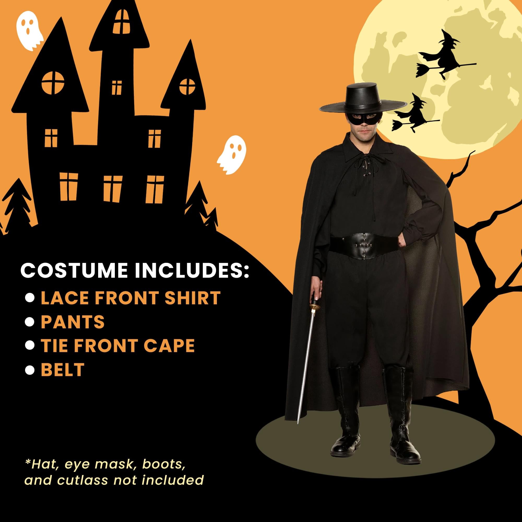 Bandit Adult Costume