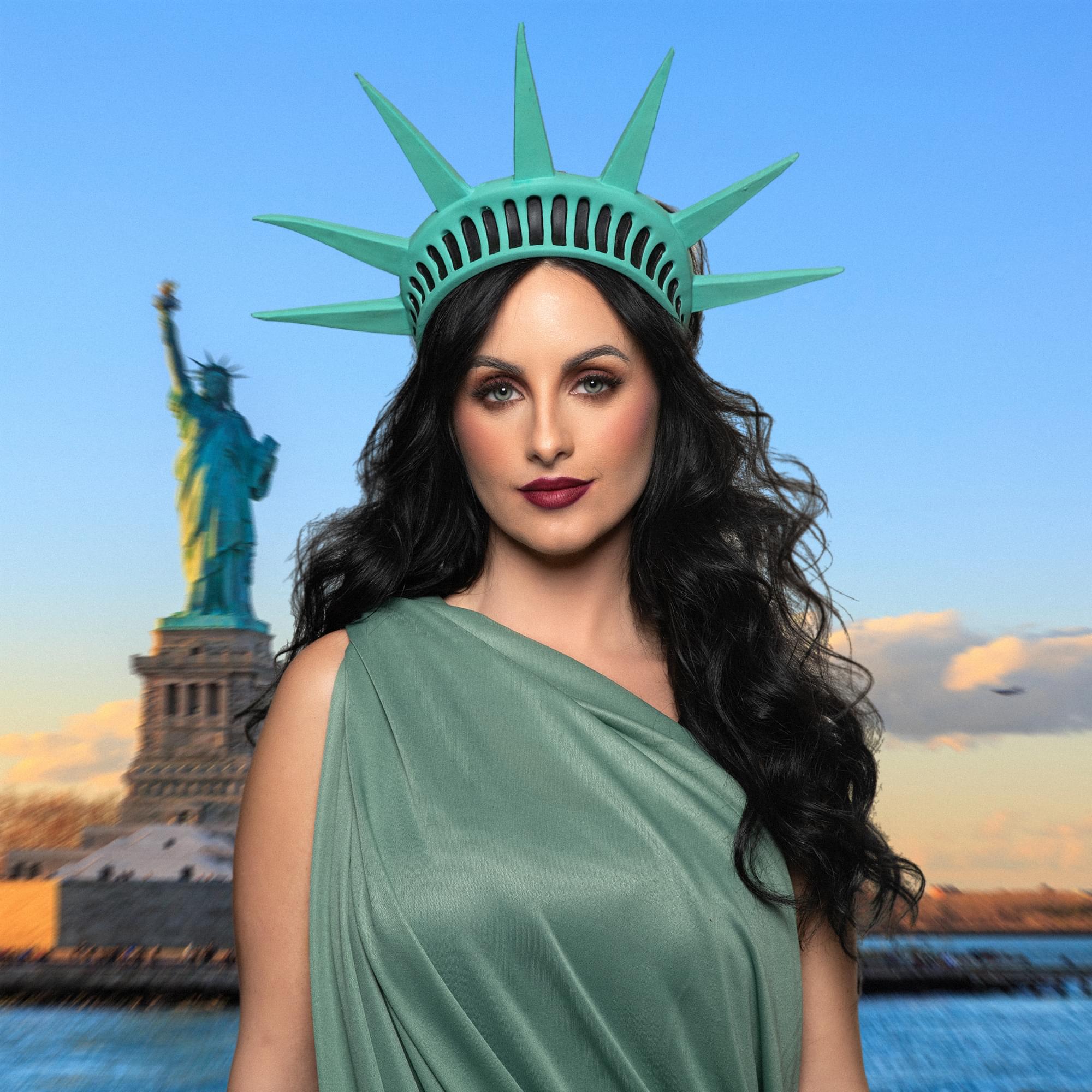 Statue of Liberty Crown Adult Costume Accessory