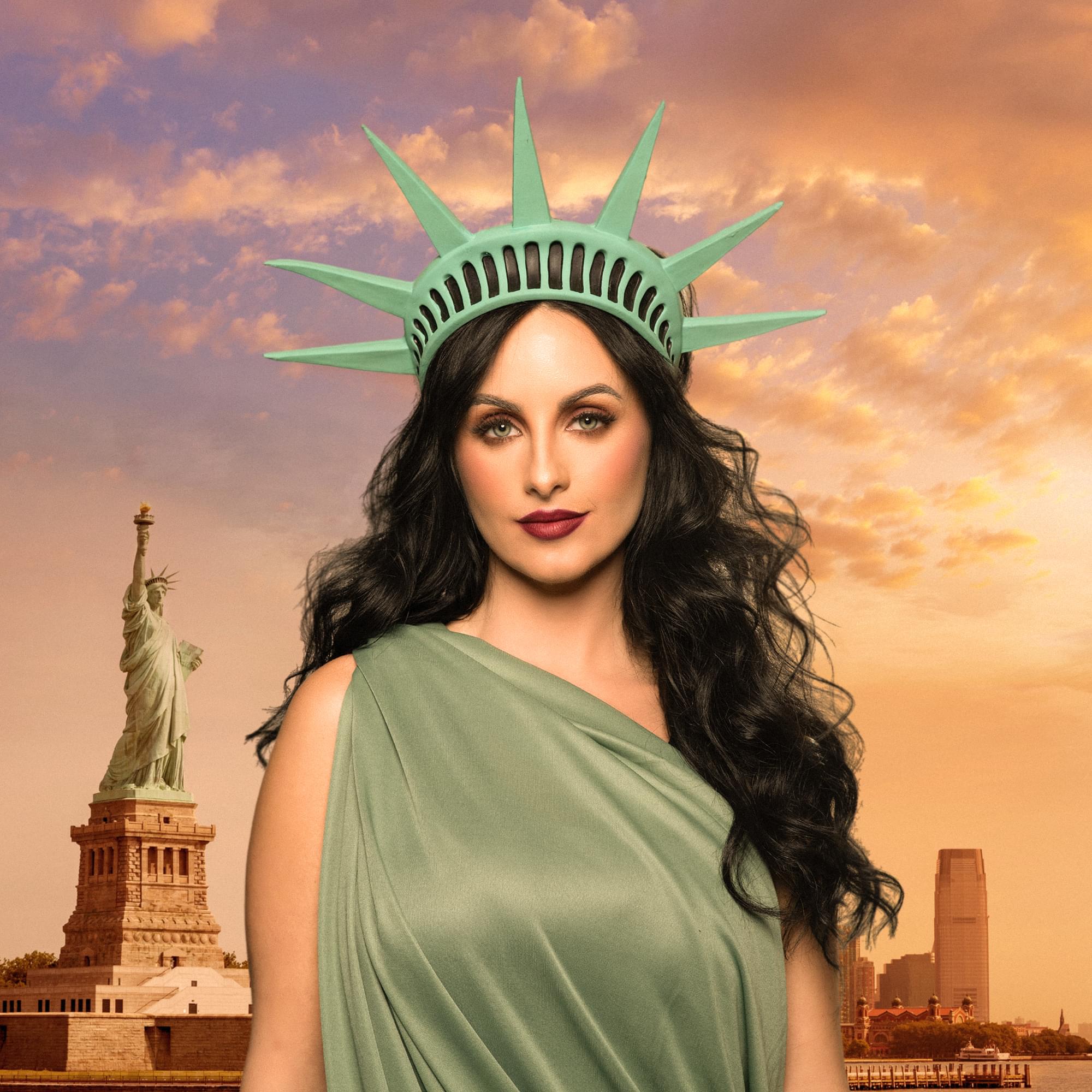 Statue of Liberty Crown Adult Costume Accessory