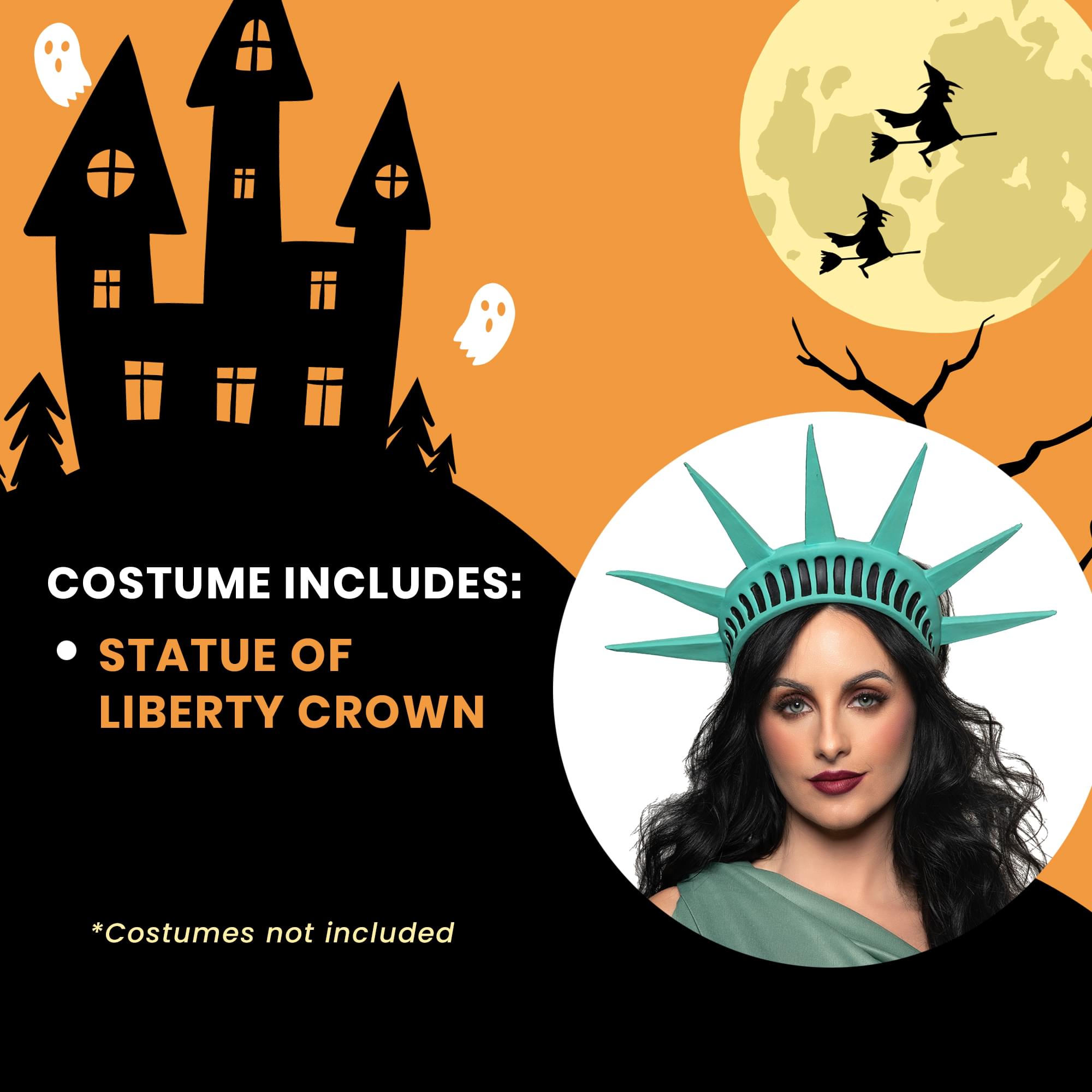 Statue of Liberty Crown Adult Costume Accessory