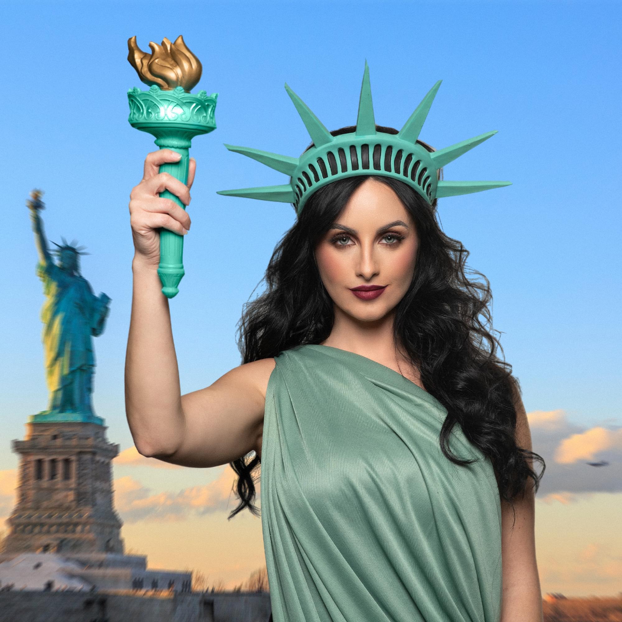 Statue of Liberty Torch Adult Costume Accessory