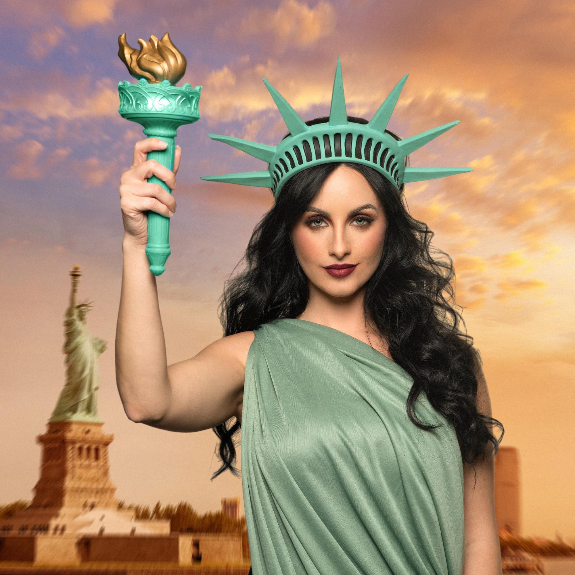 Statue of Liberty Torch Adult Costume Accessory