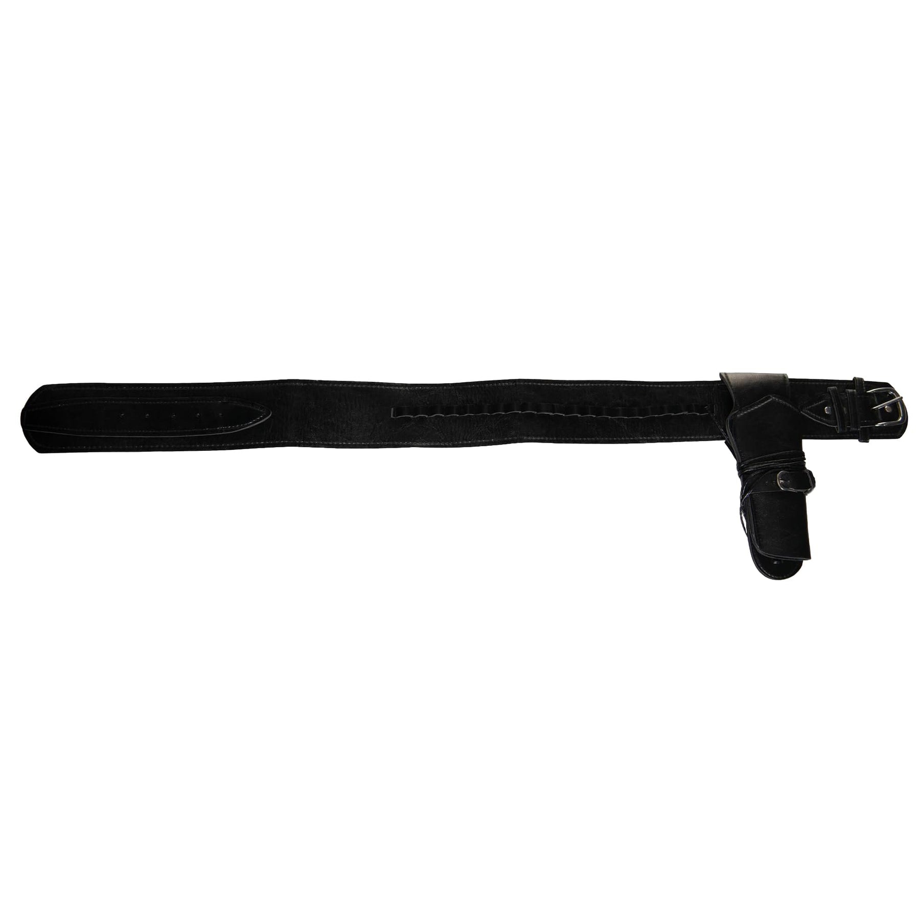 Cowboy Single Black Holster Adult Costume Accessory | One Size