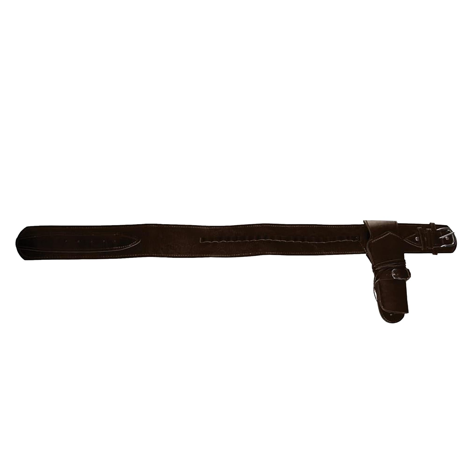 Cowboy Single Brown Holster Adult Costume Accessory | One Size
