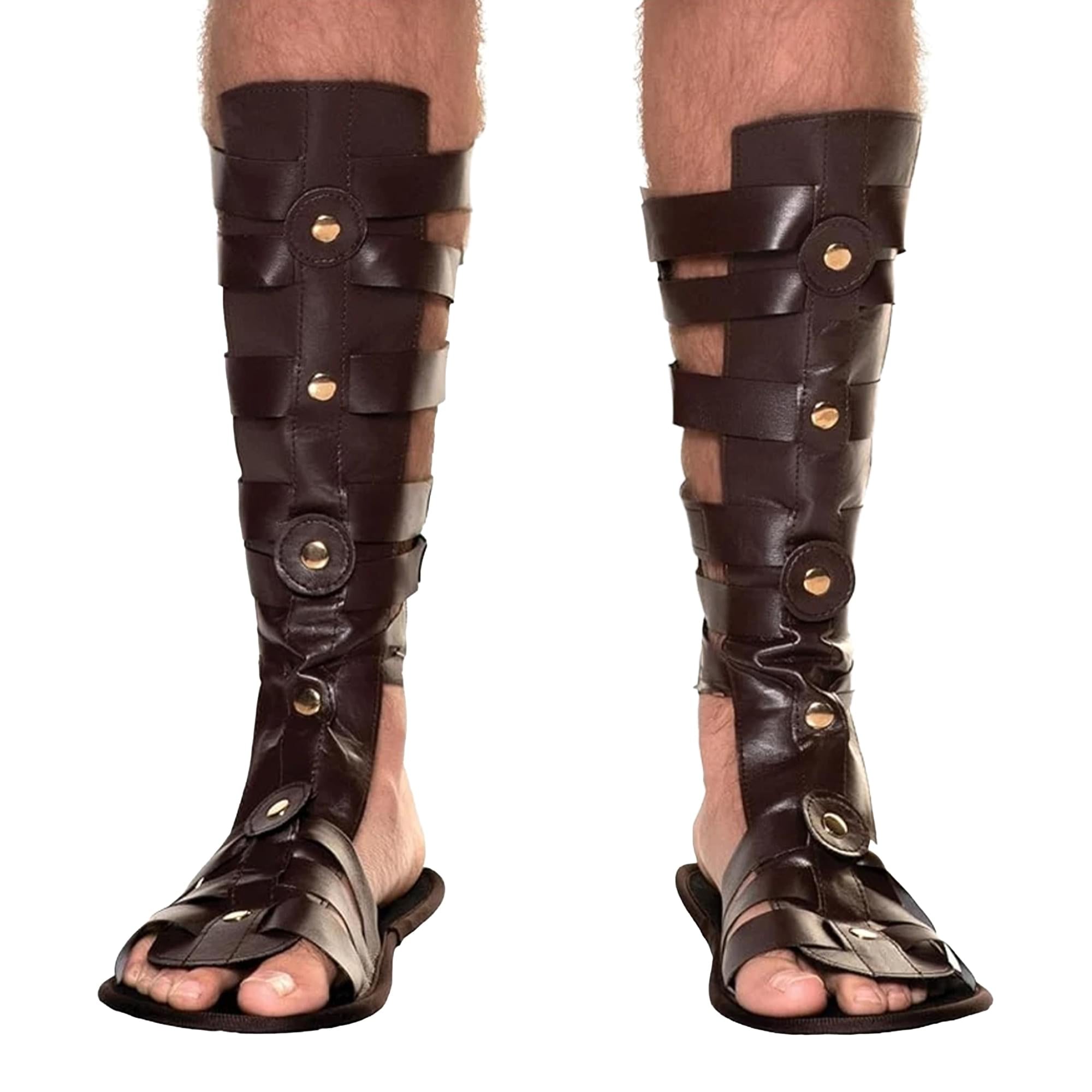 Men's Roman Adult Costume Sandals | One Size