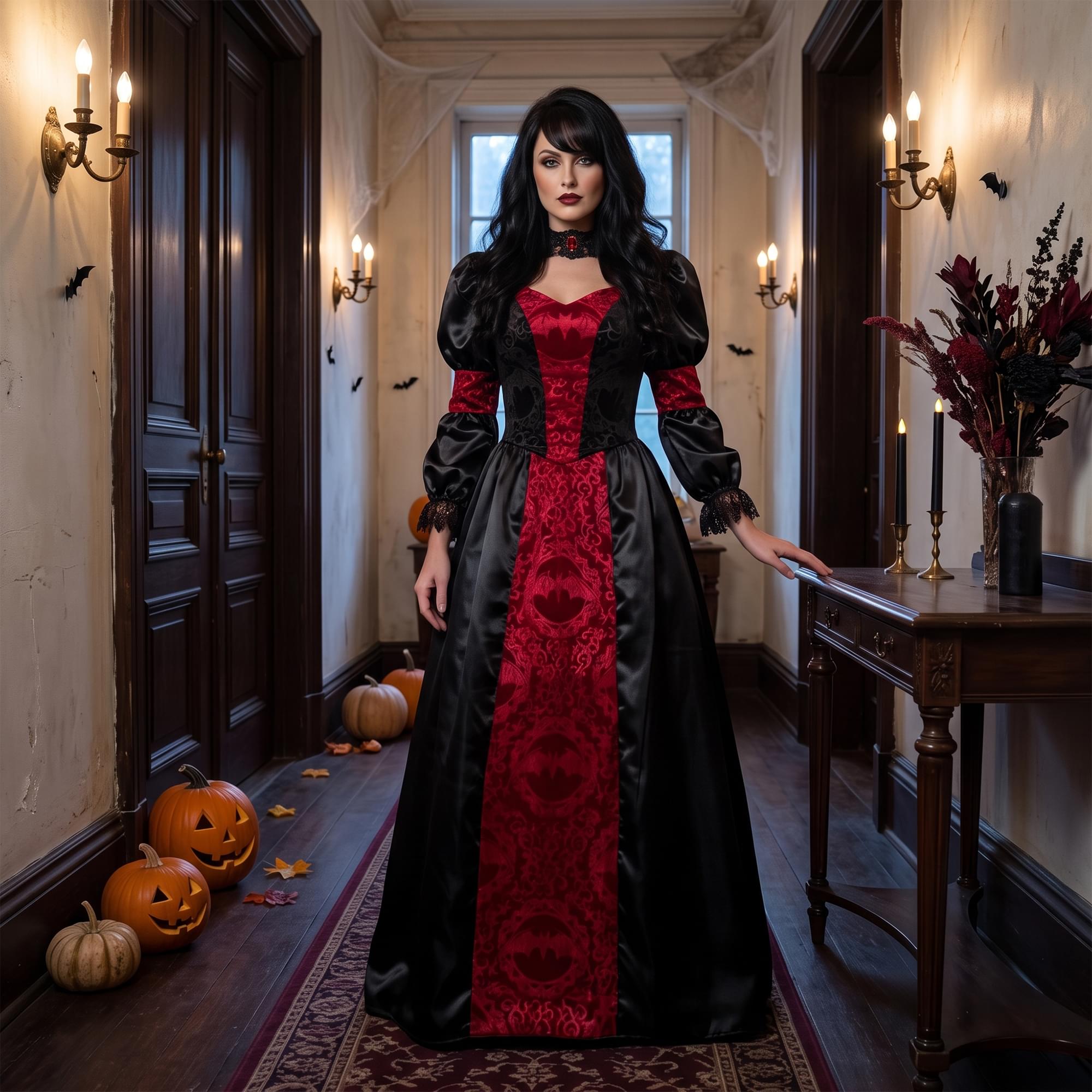 Gothic Vampiress Adult Costume