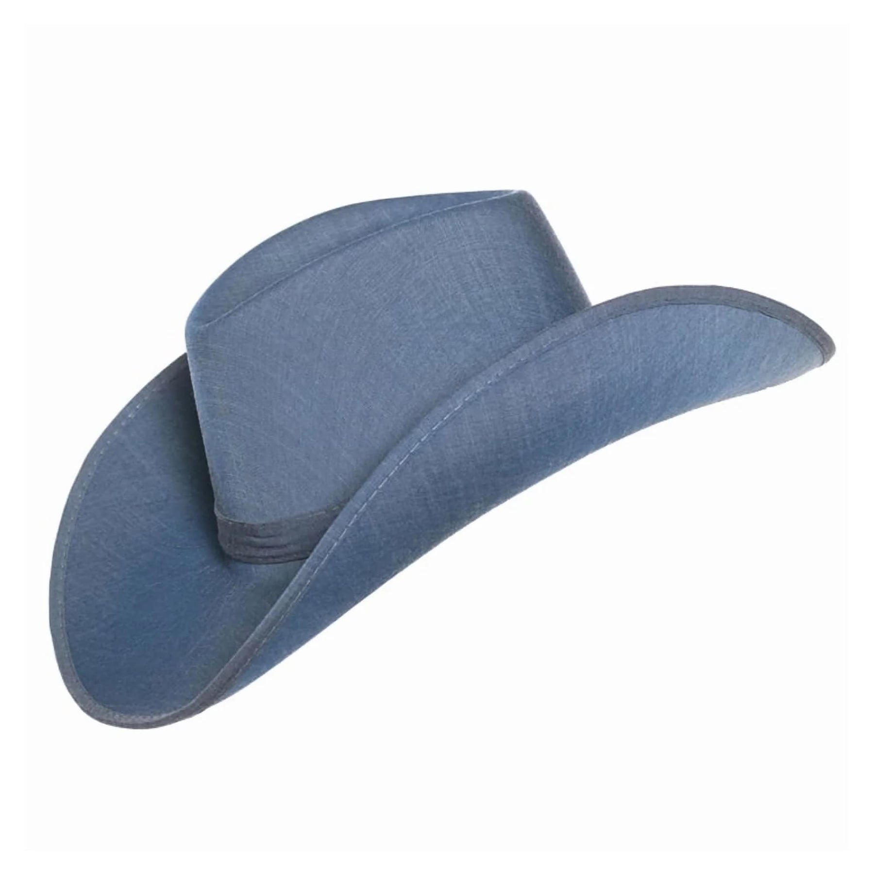 Denim Adult Costume Cowboy Hat