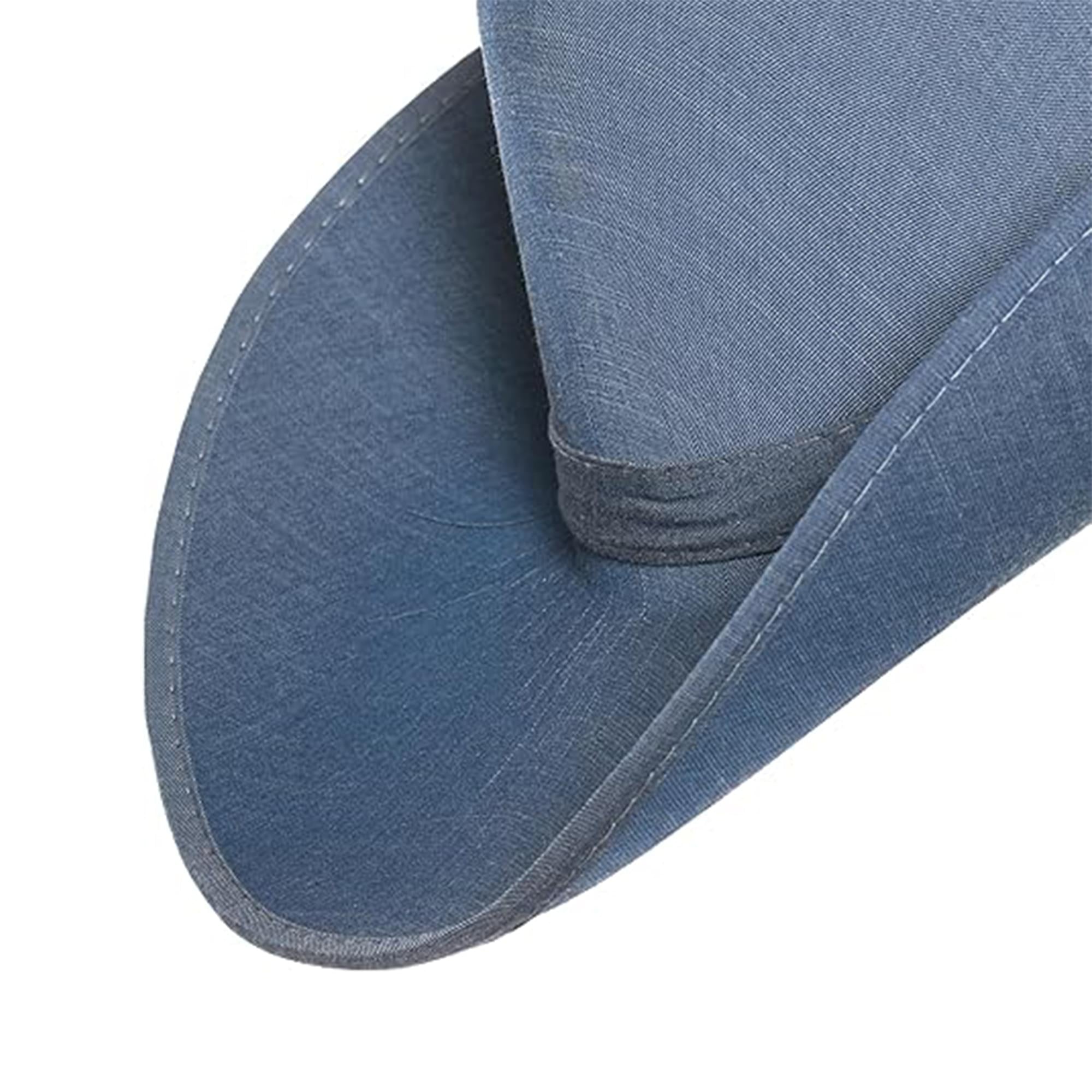 Denim Adult Costume Cowboy Hat