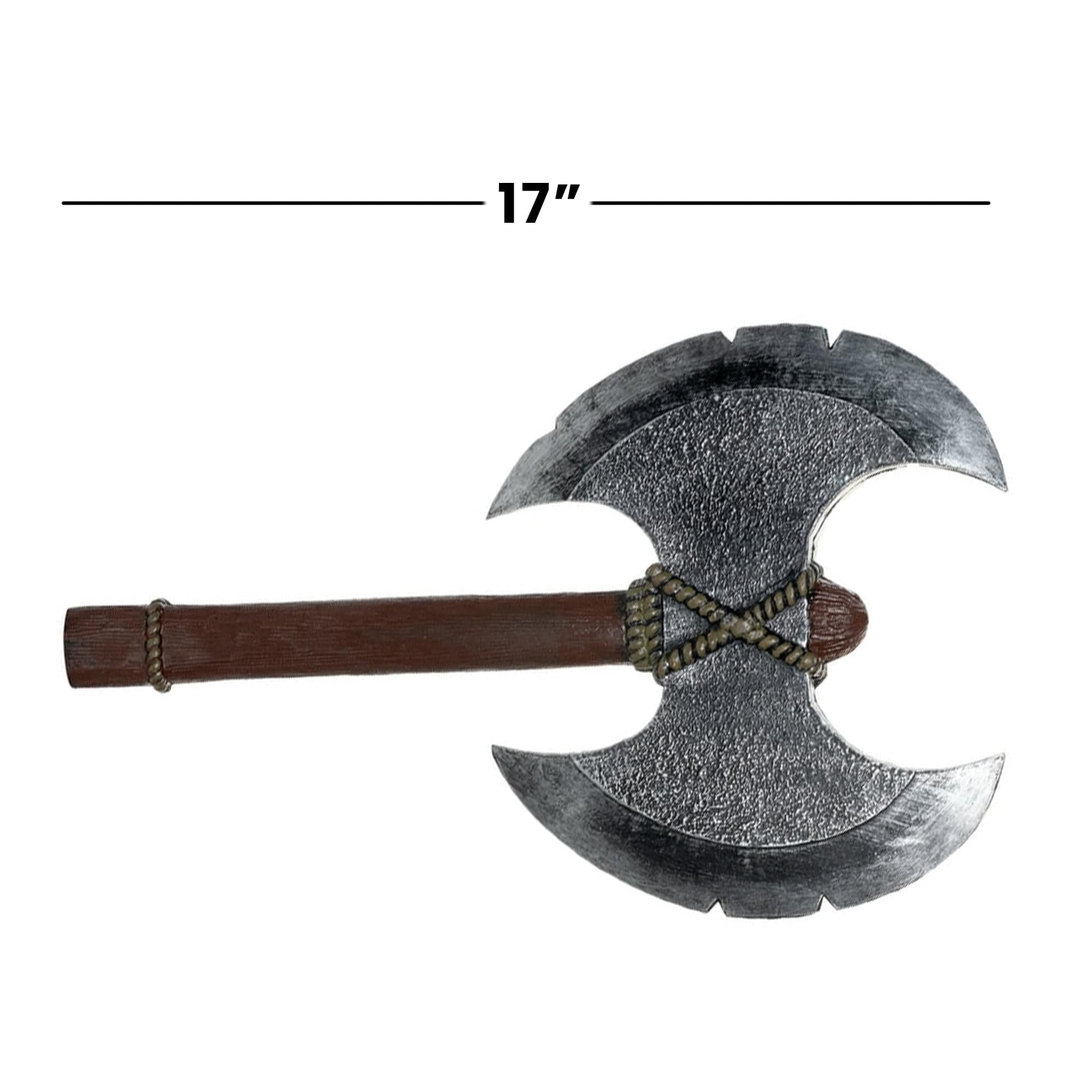 Foam Short Axe Adult Costume Accessory