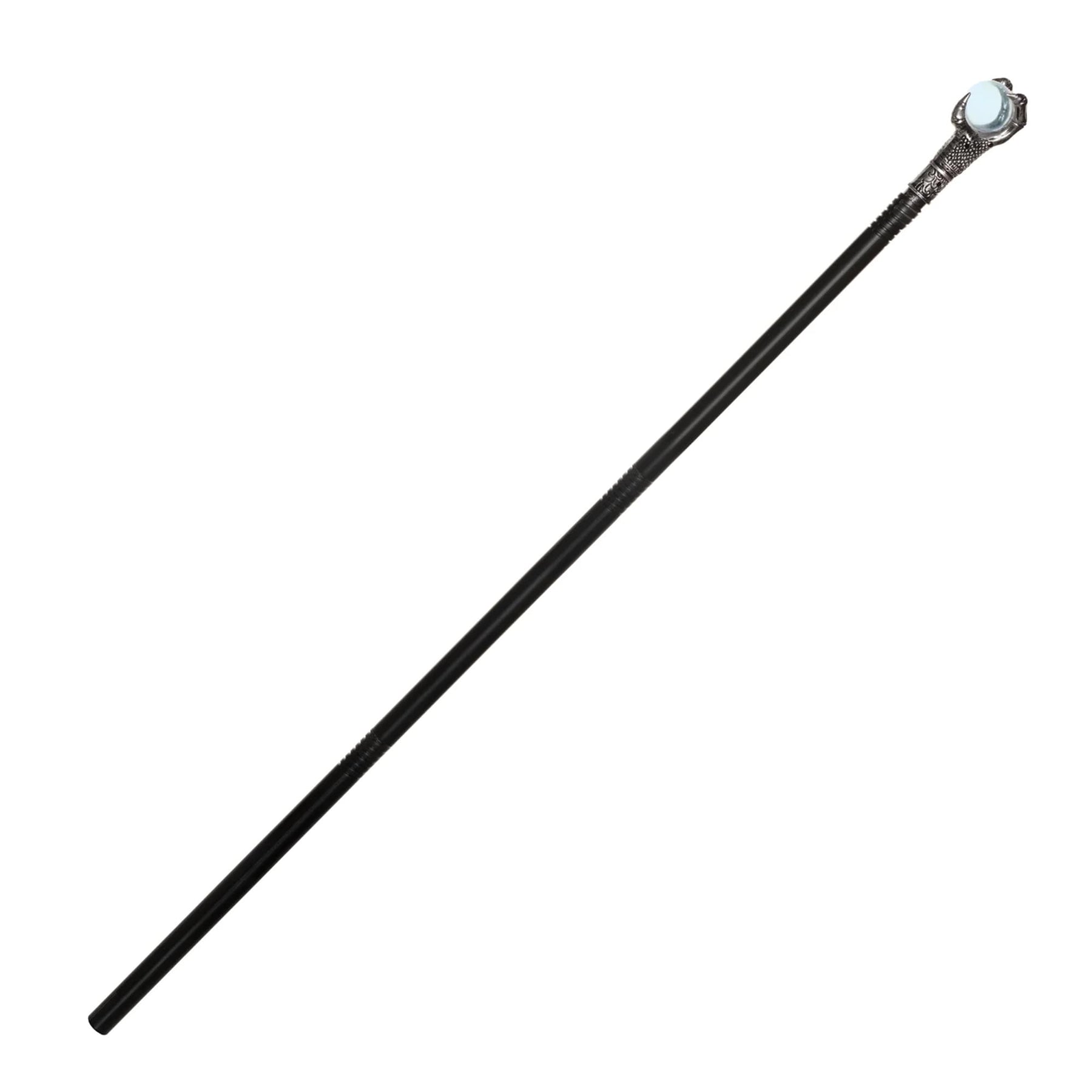 Dragon Crystal Ball Claw Plastic Cane Adult Costume Accessory