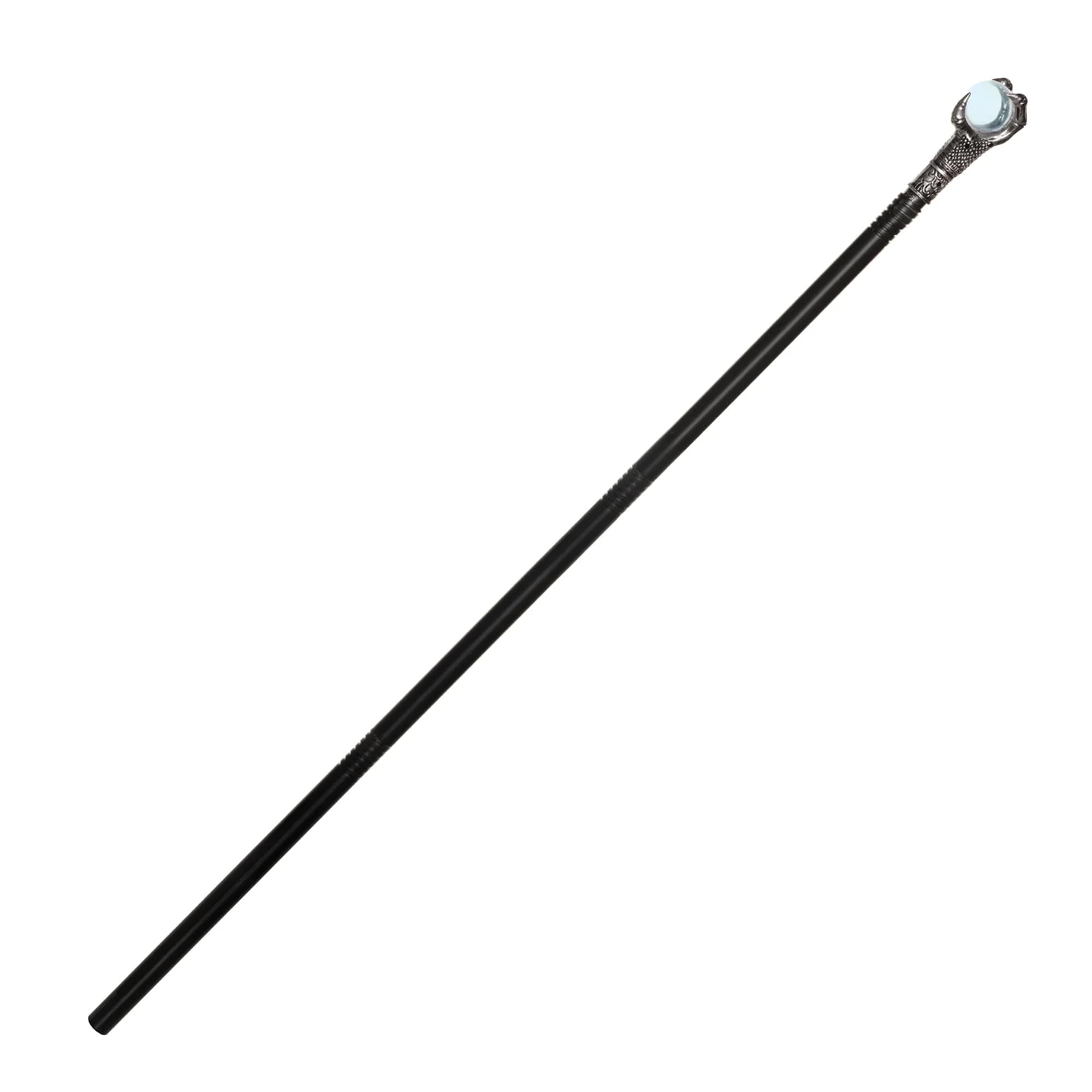 Dragon Crystal Ball Claw Plastic Cane Adult Costume Accessory