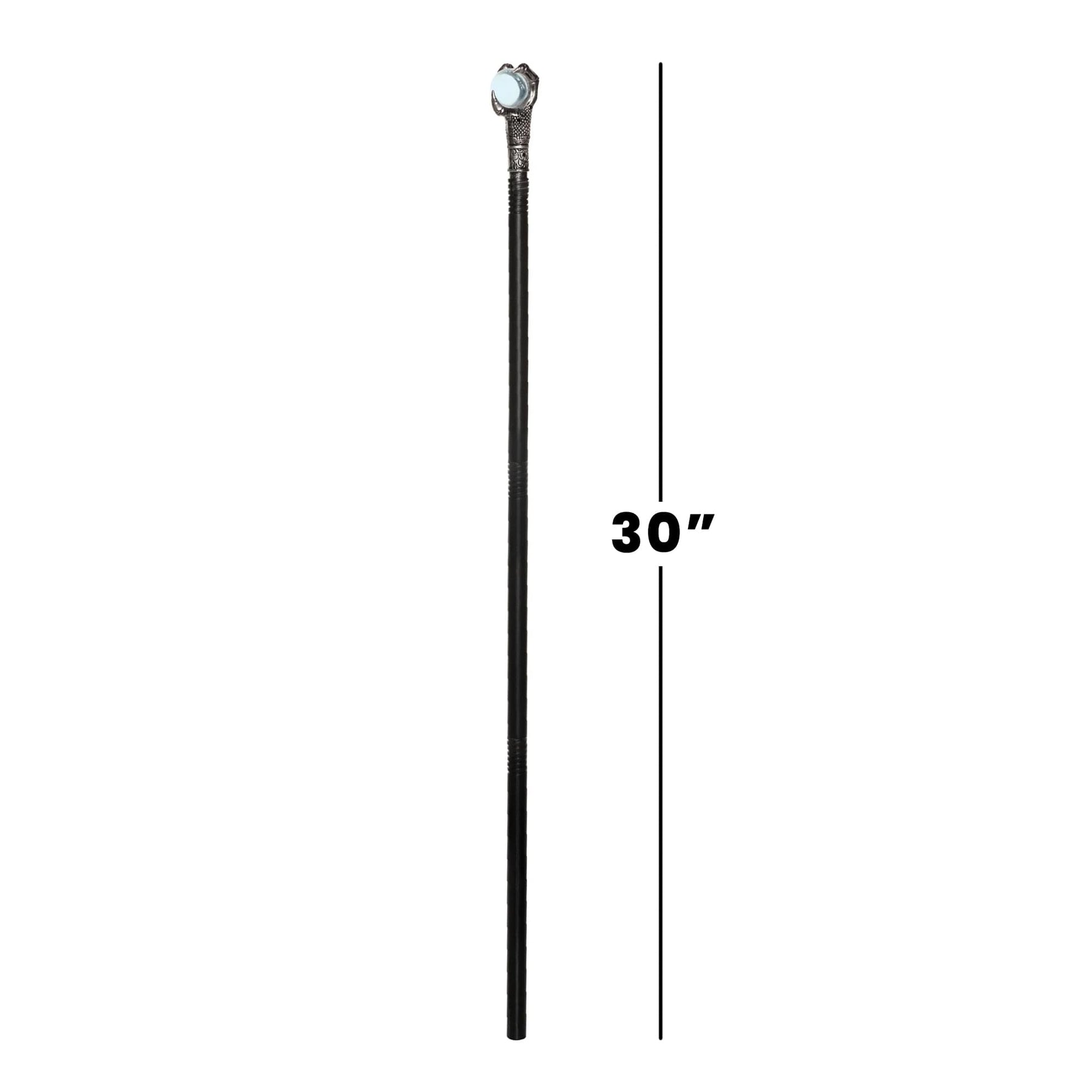 Dragon Crystal Ball Claw Plastic Cane Adult Costume Accessory