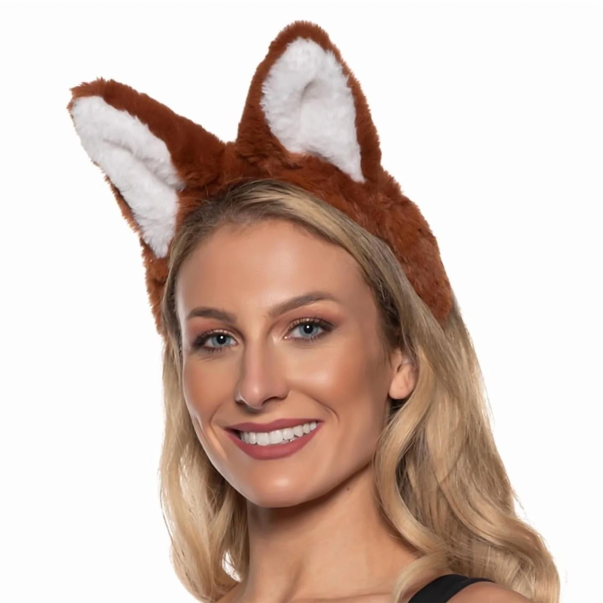Fox Ears & Tail Set Adult Costume Accessory Set