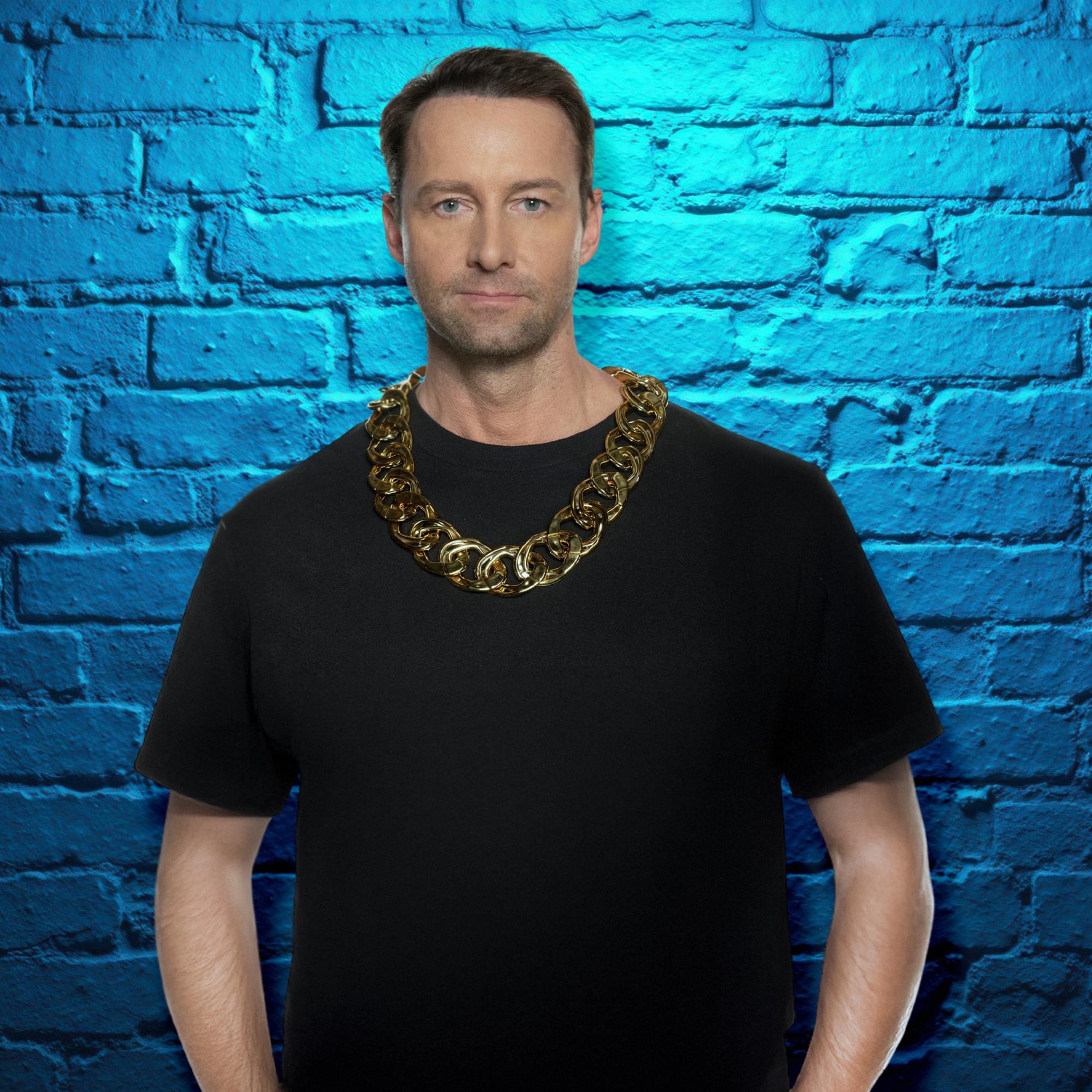 Oversized Chunky Gold Chain Adult Costume Accessory