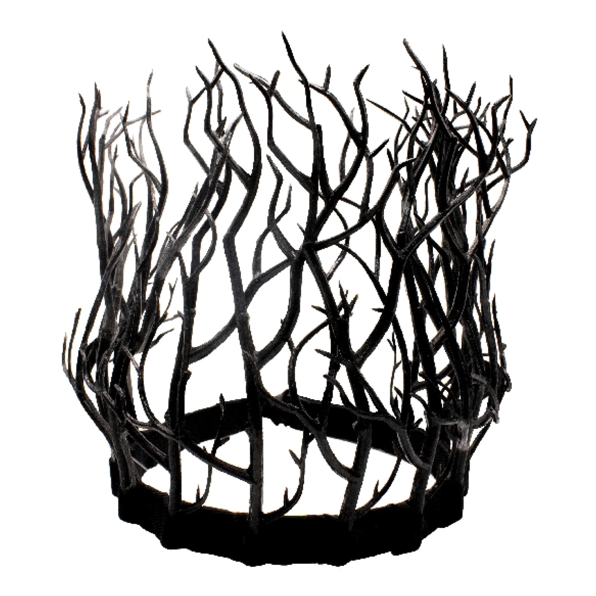 Evil Witch Branch Crown Adult Costume Accessory
