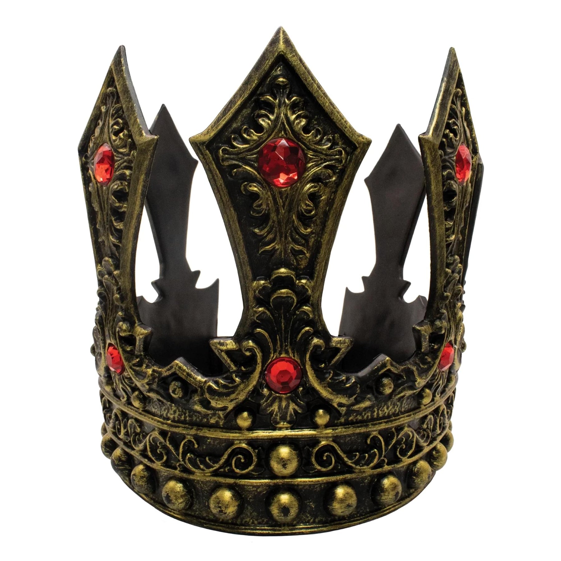 King's Bronze Adjustable Foam Crown Adult Costume Accessory