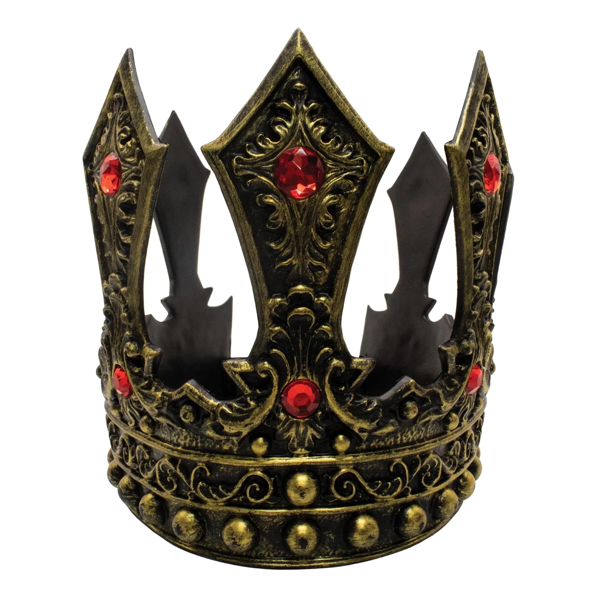 King's Bronze Adjustable Foam Crown Adult Costume Accessory