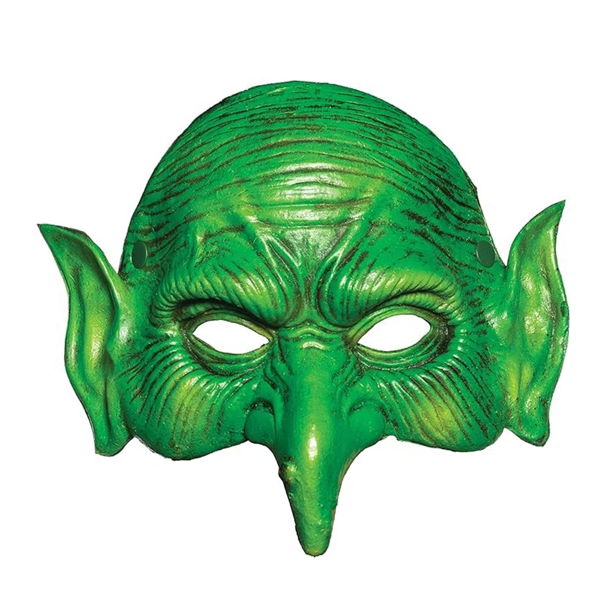Goblin Adjustable Foam Adult Costume Half Mask