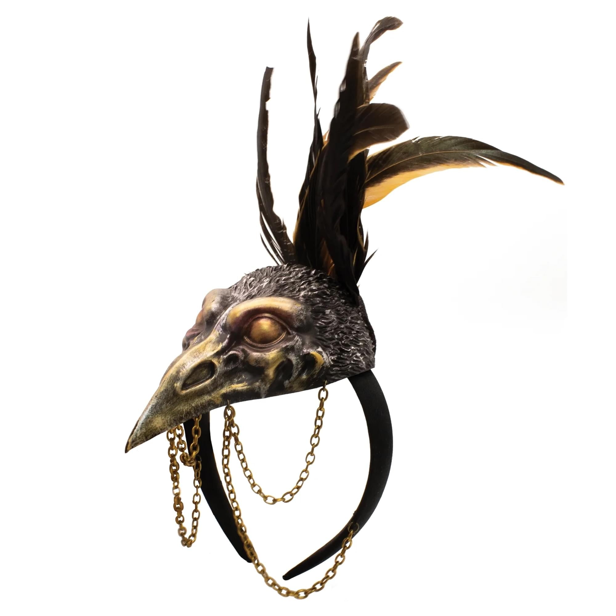 Black Crow Voodoo Adult Costume Headpiece