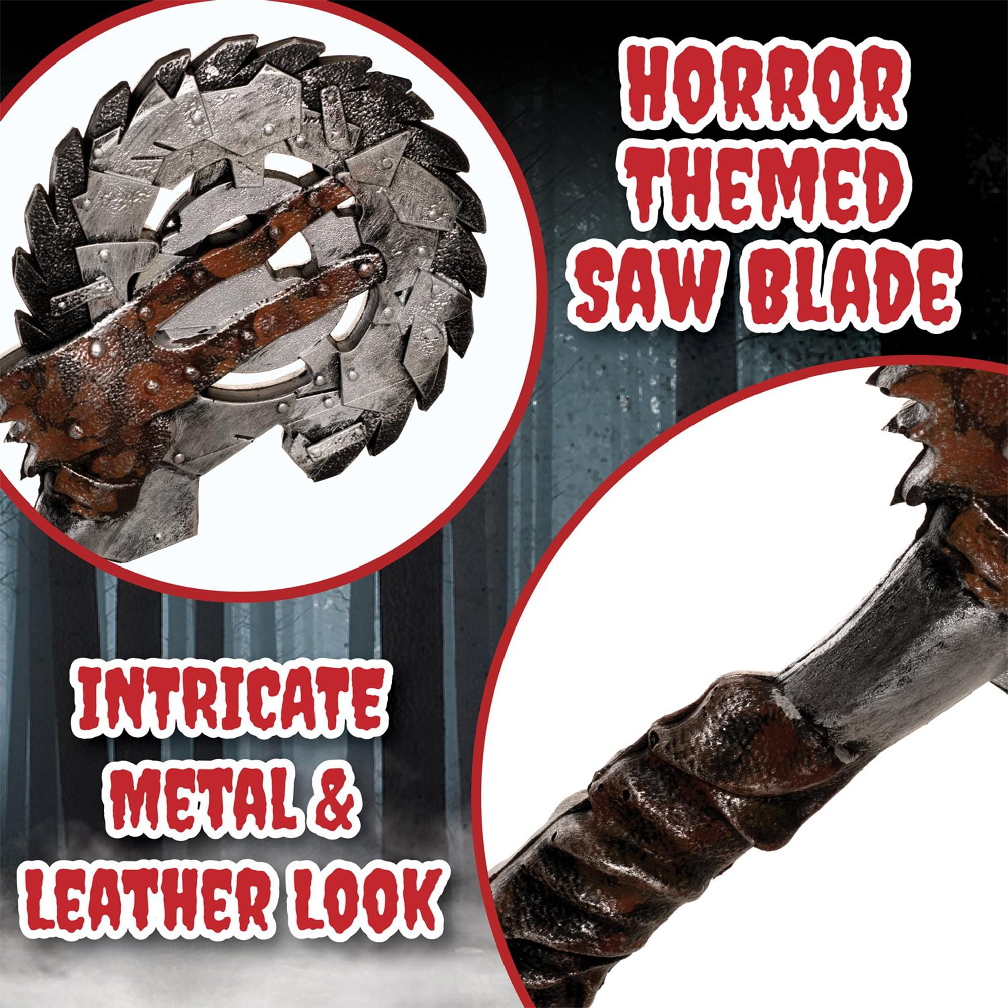 Foam Saw Blade Adult Costume Accessory