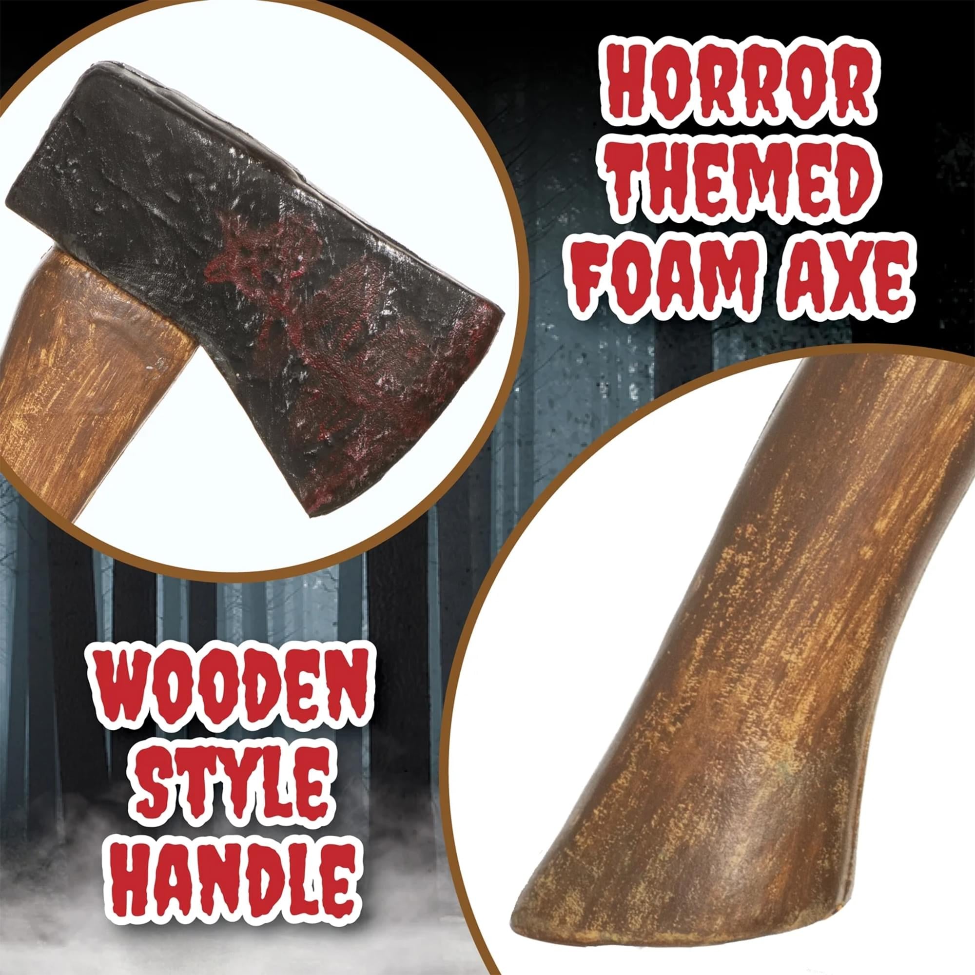 Foam Bloody Axe Adult Costume Accessory