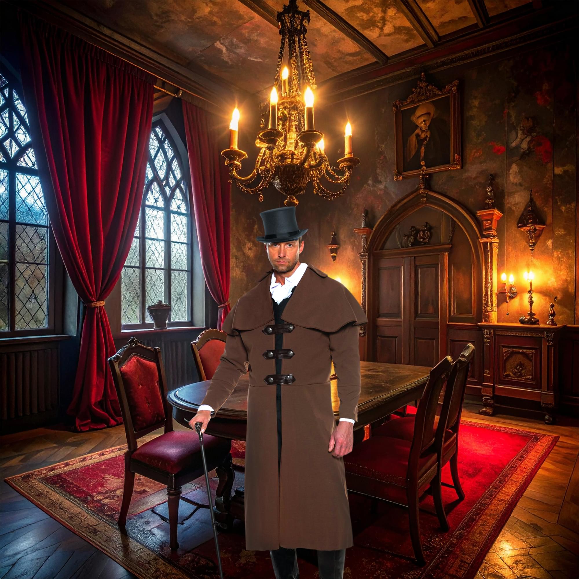 Interview With The Vampire Adult Costume Carriage Coat