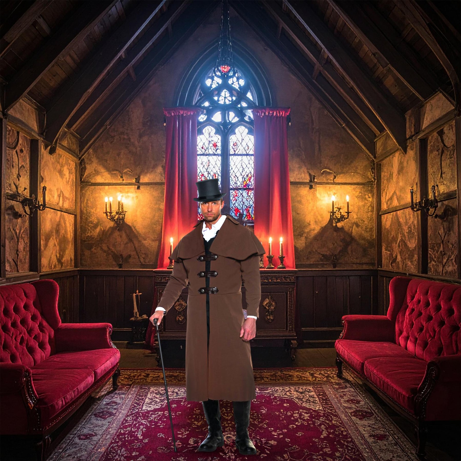 Interview With The Vampire Adult Costume Carriage Coat