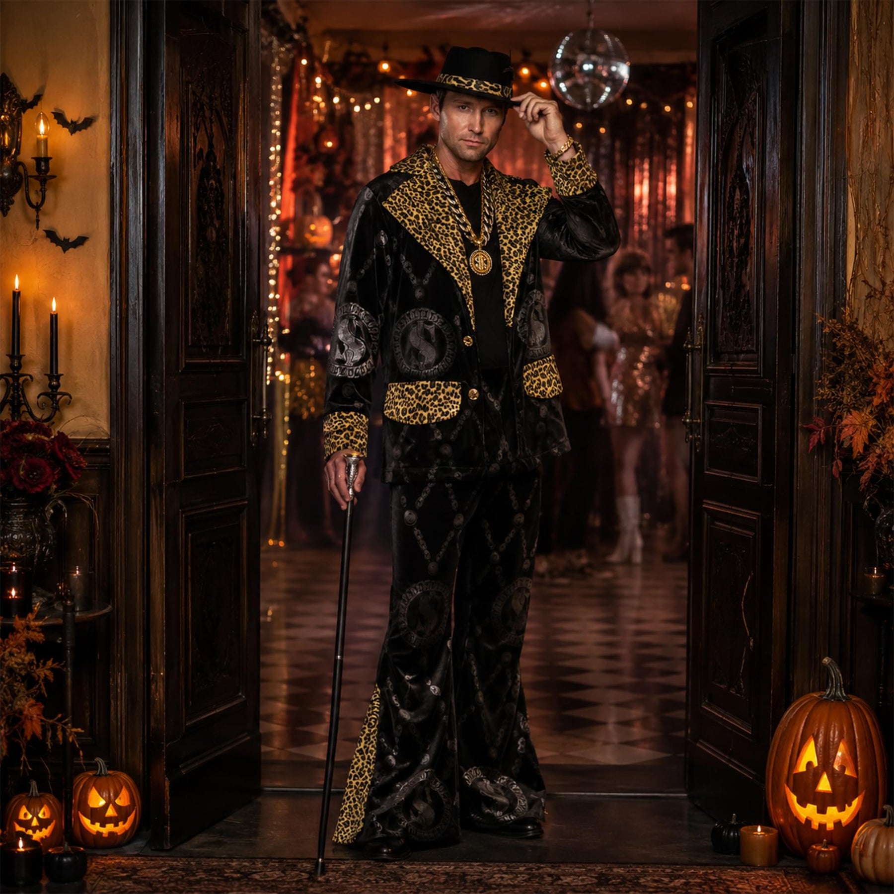 Pimp Daddy Adult Costume