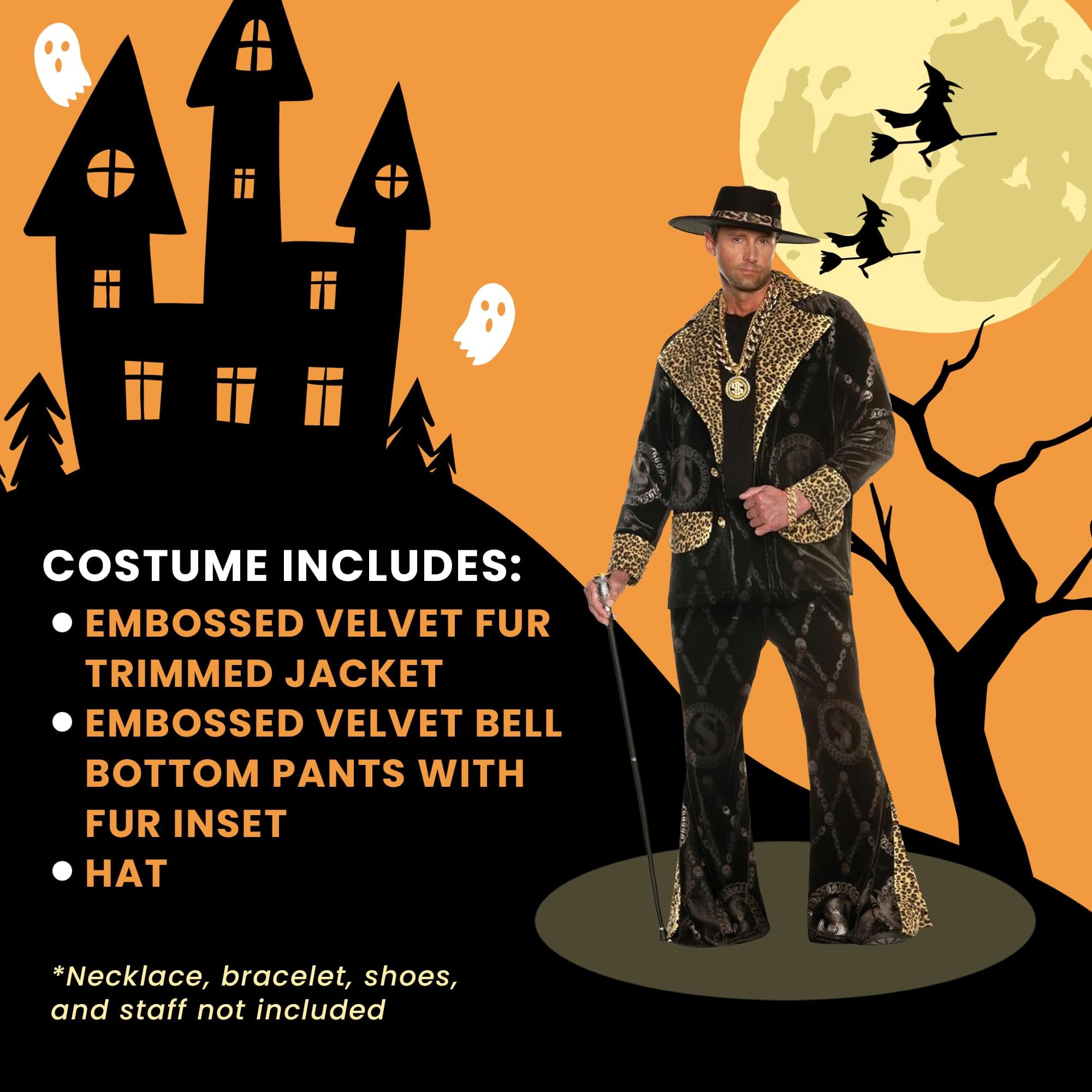 Pimp Daddy Adult Costume