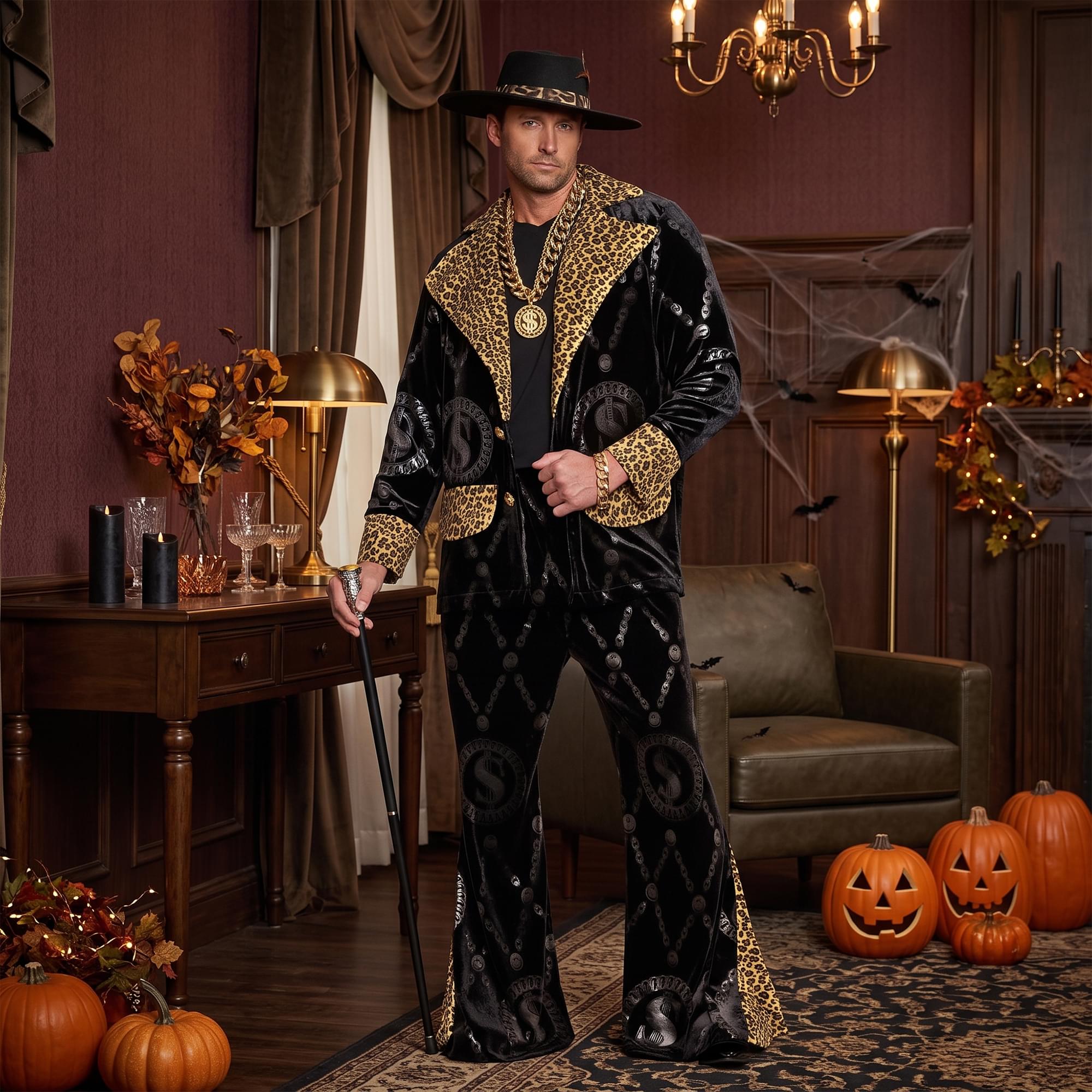 Pimp Daddy Adult Costume