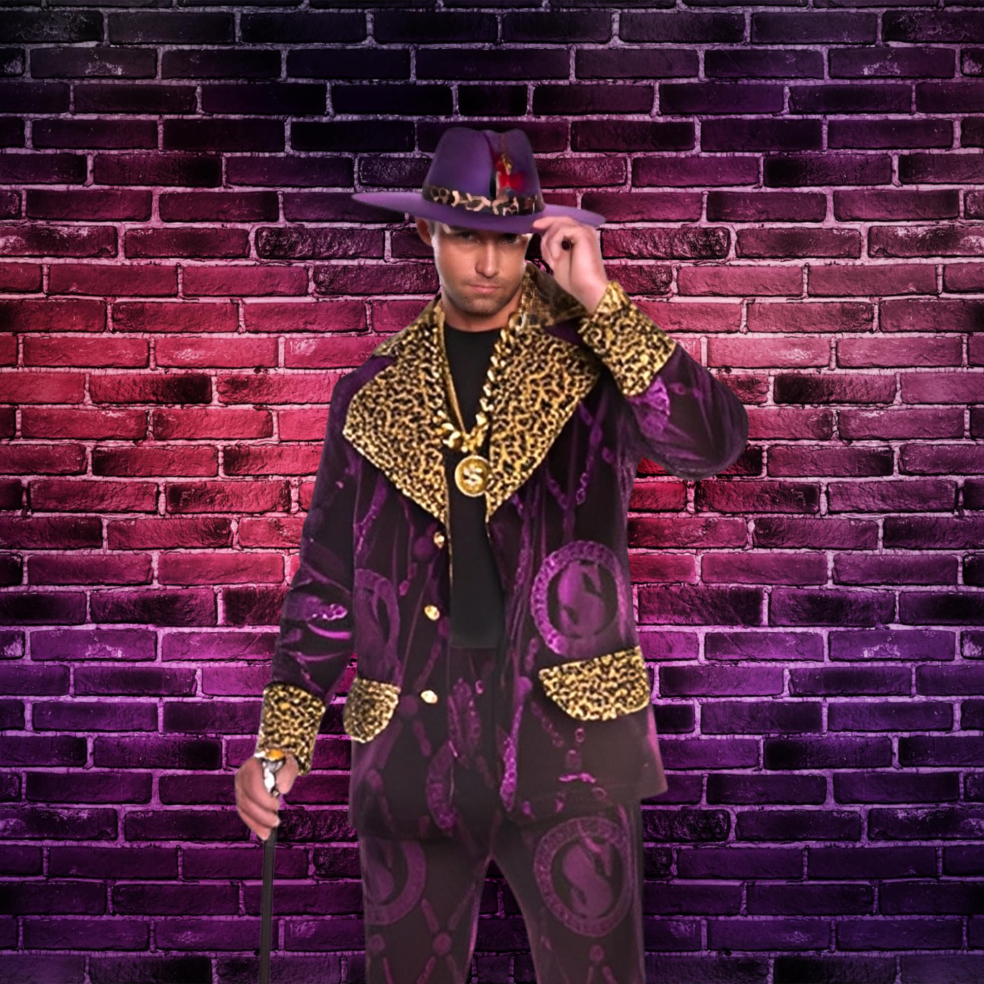 Big Playah Adult Men's Costume
