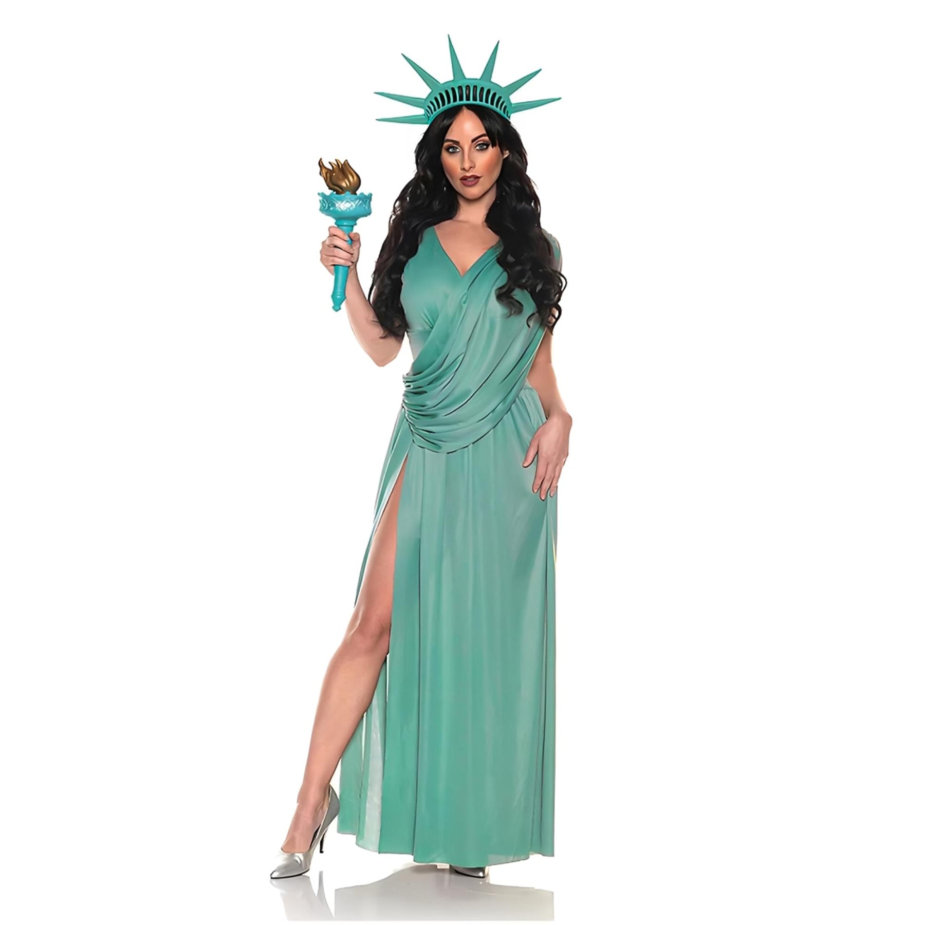 green dress statue of liberty Amazon.com: Colorful House Women Statue of Liberty Costume Dress Adult Lady Liberty Costume Halloween Party Cosplay Costume(Small,Torch Style) : Clothing, Shoes & Jewelry