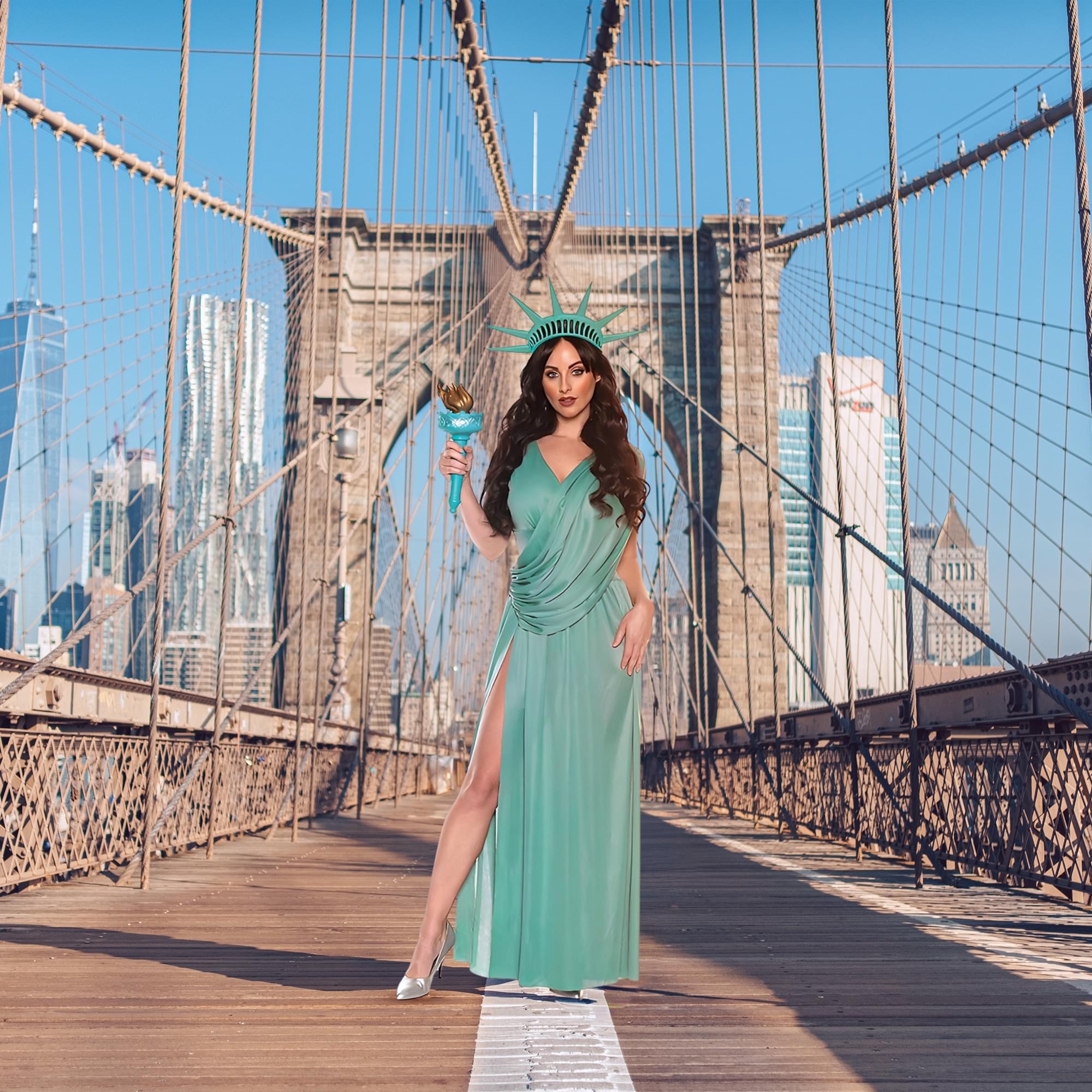 Statue Of Liberty Adult Women's Costume