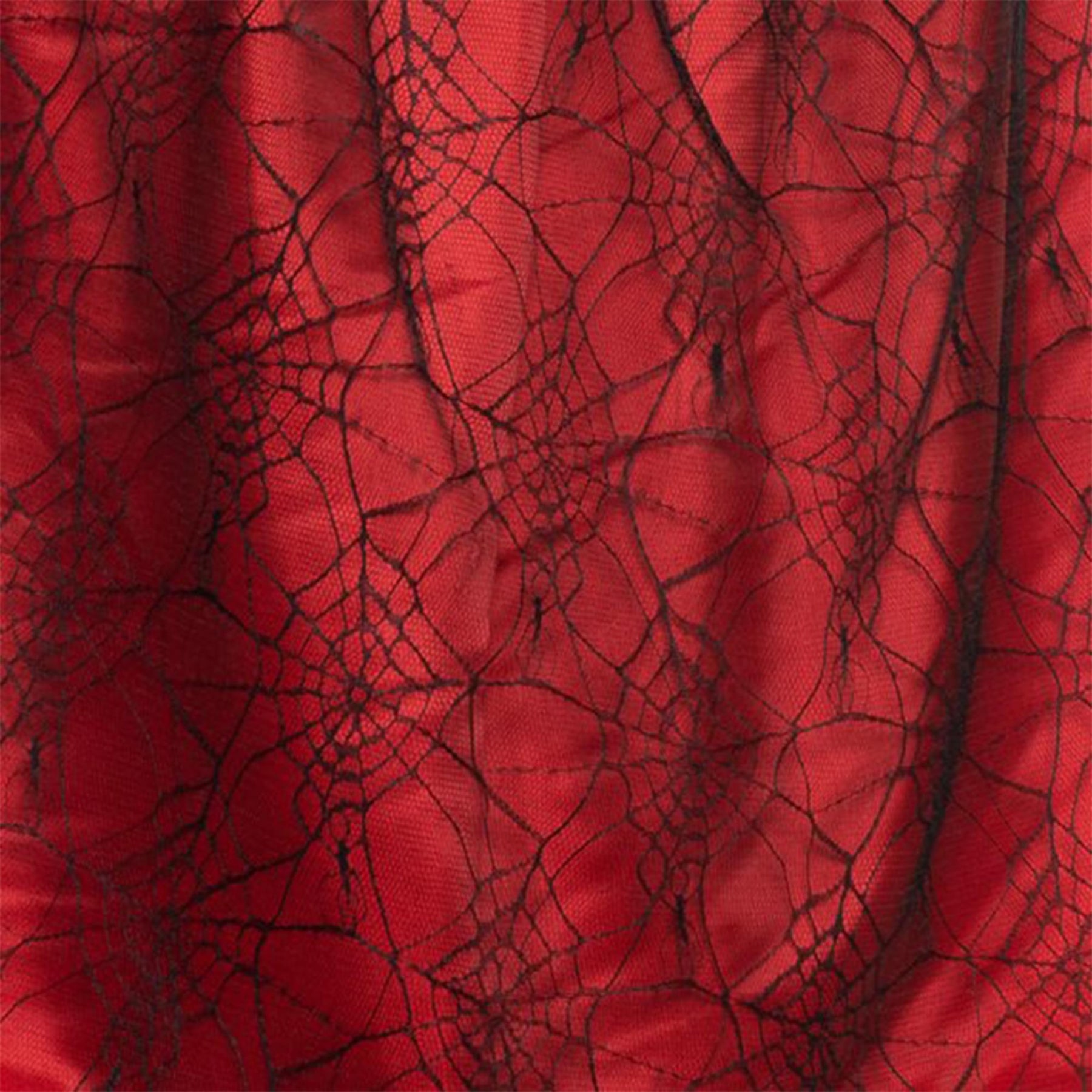 Red Witch Cape and Hat Adult Costume Set | Standard