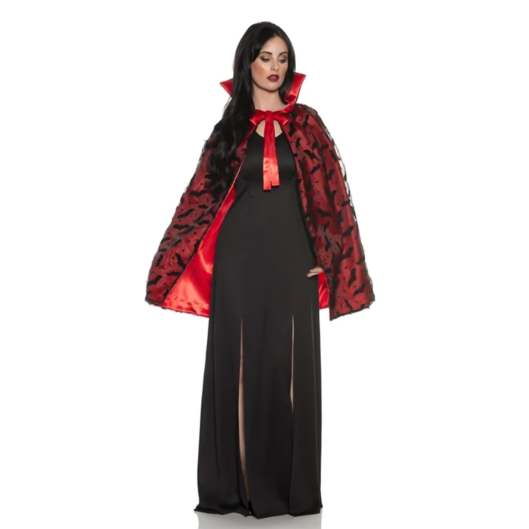 Vampire Adult Costume Mini Cape | Standard