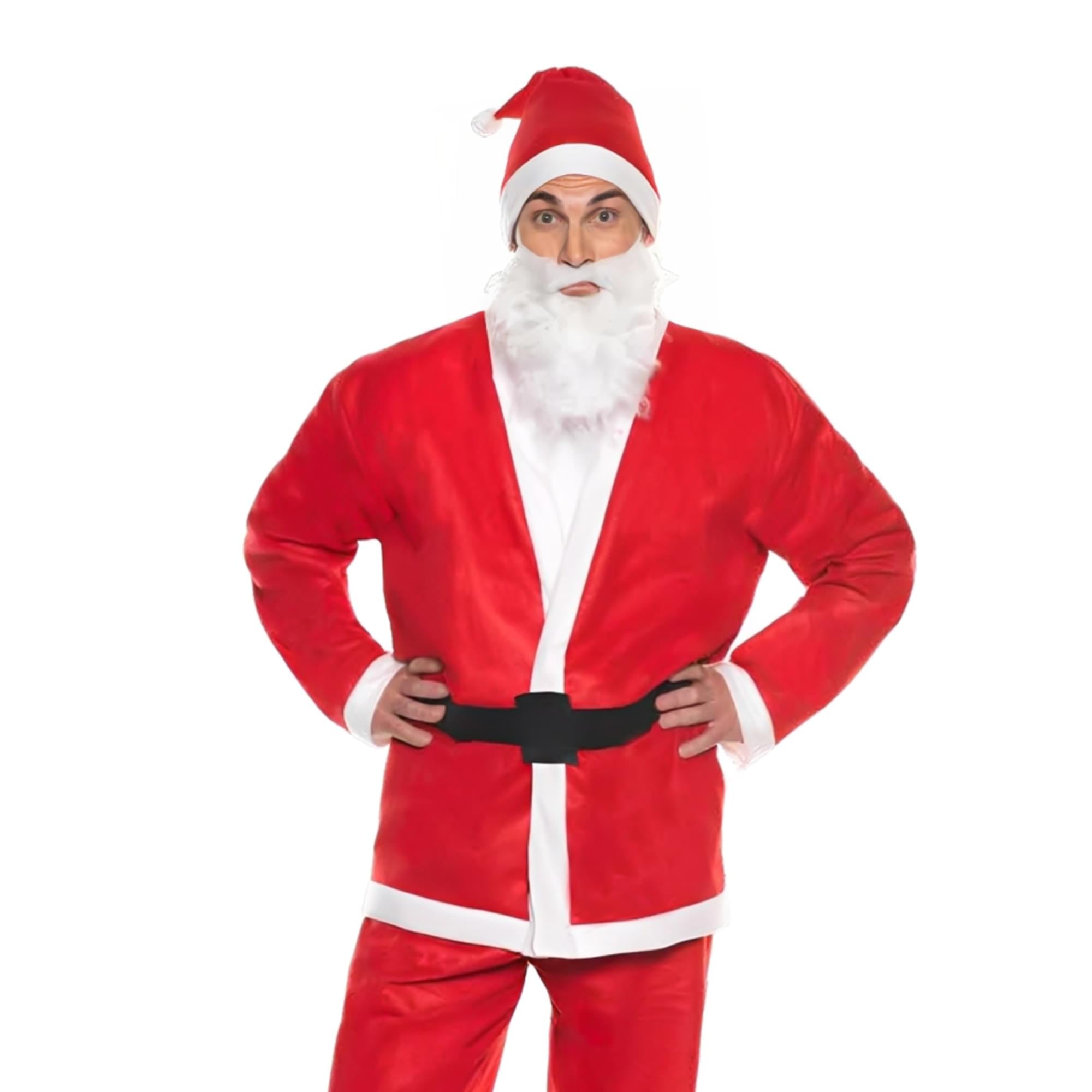 Economy Santa Suit Adult Costume