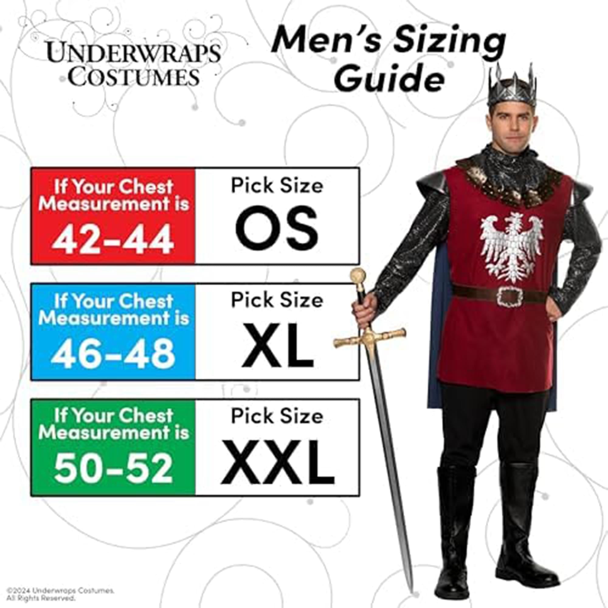 Stargazer Wizard Red Adult Costume