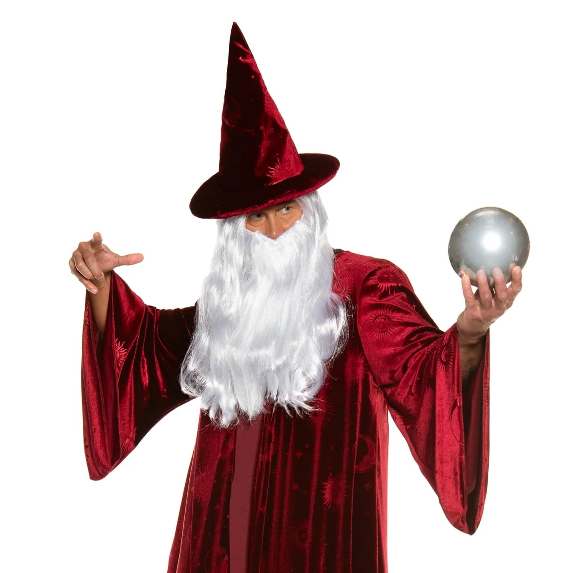 Stargazer Wizard Red Adult Costume