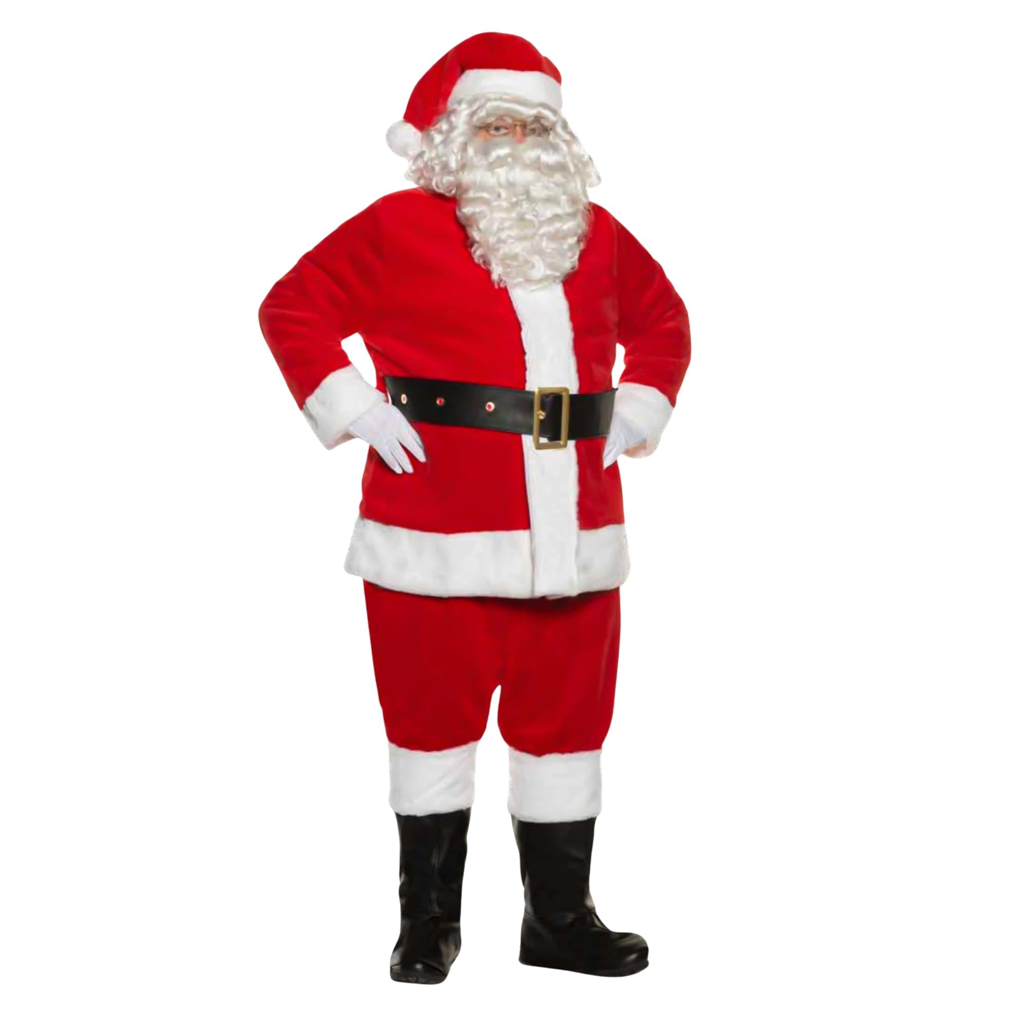 Deluxe Santa Suit Adult Costume