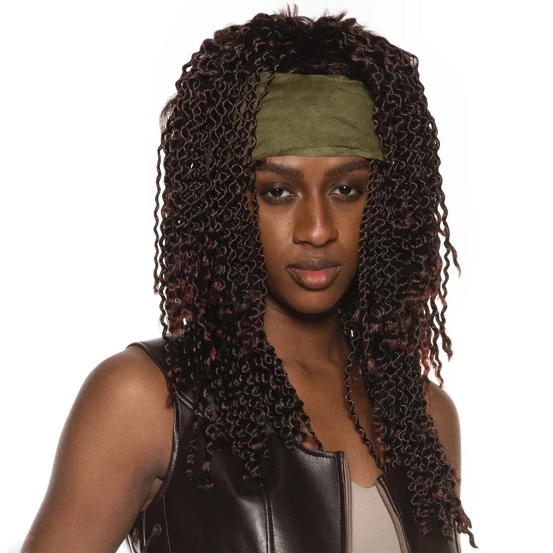 The Walking Dead Michonne Adult Costume Wig | One Size