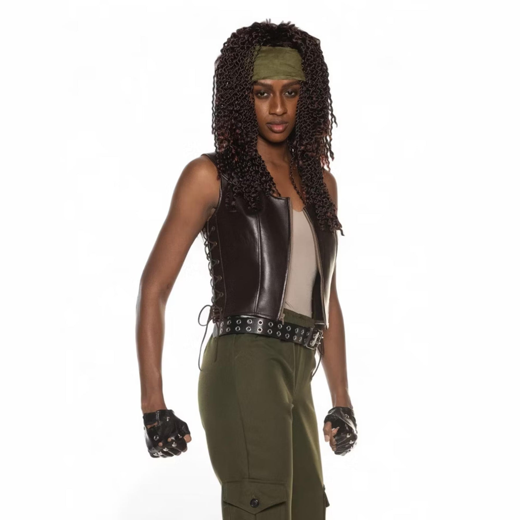 The Walking Dead Michonne Adult Costume Wig | One Size