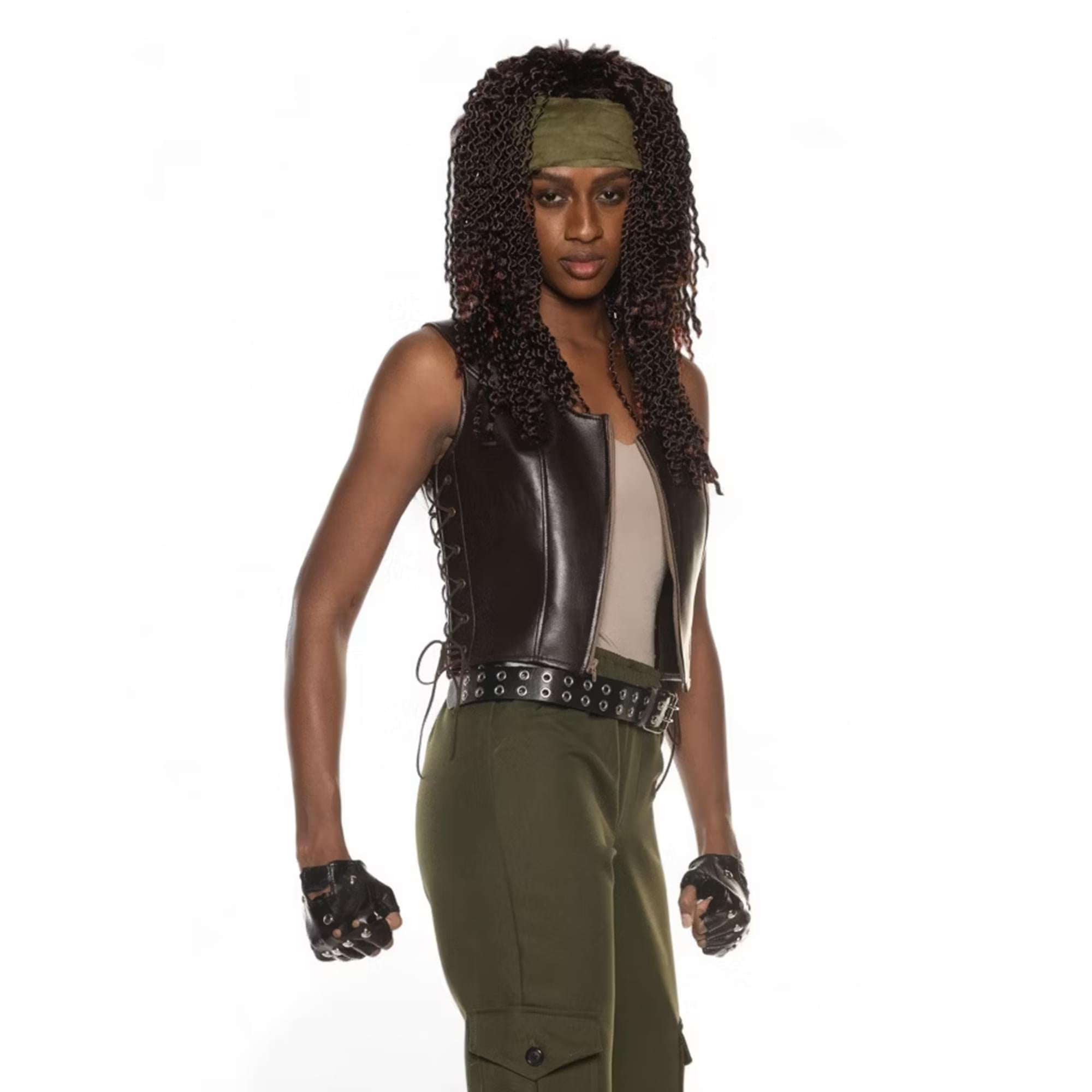 The Walking Dead Michonne Adult Costume Wig | One Size