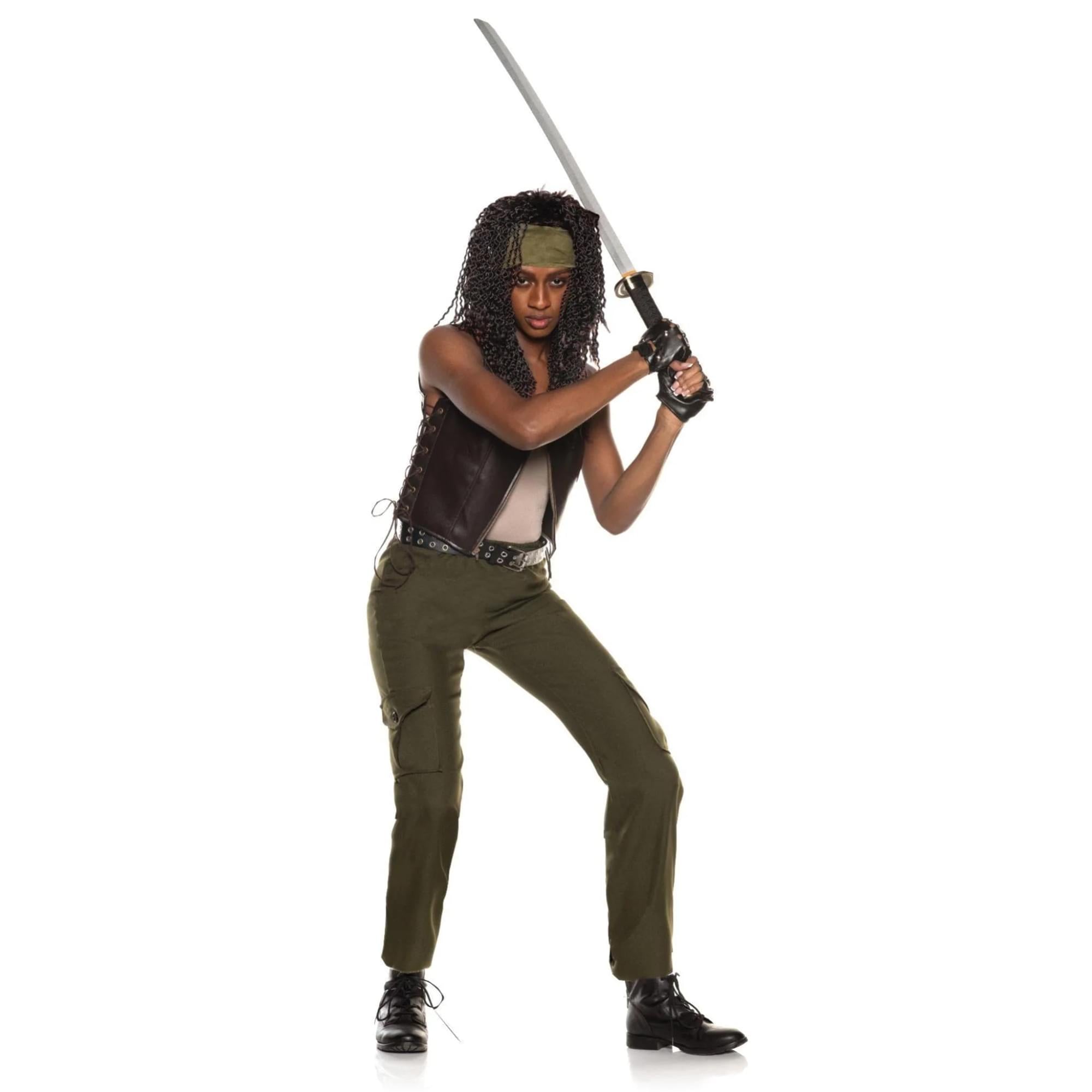 The Walking Dead Michonne Adult Costume Wig | One Size