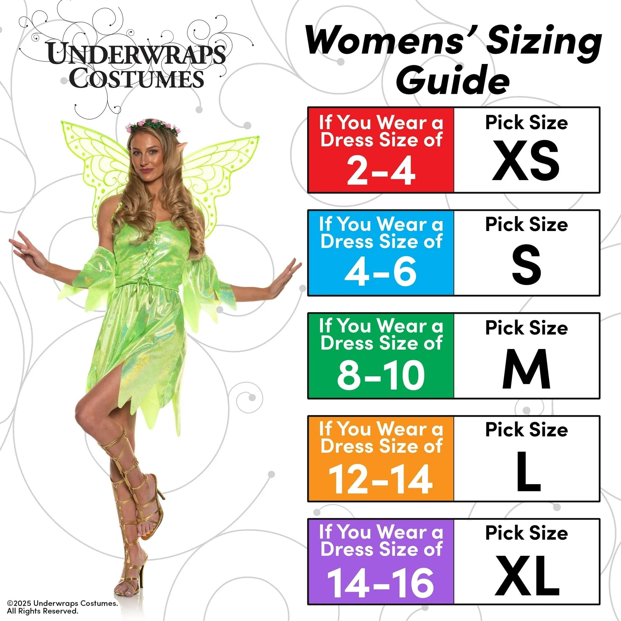 Lavender Sparkle Fairy Adult Costume