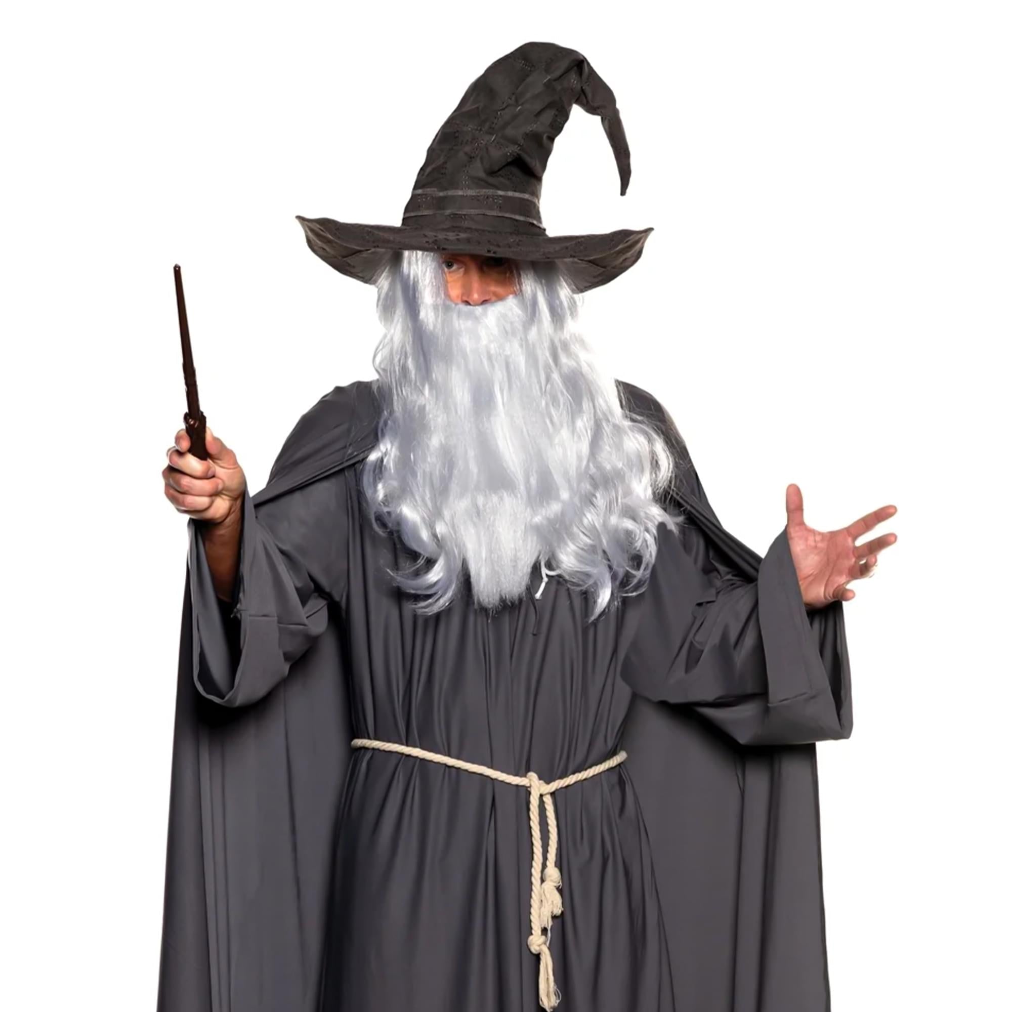 Warlock Grey Adult Costume