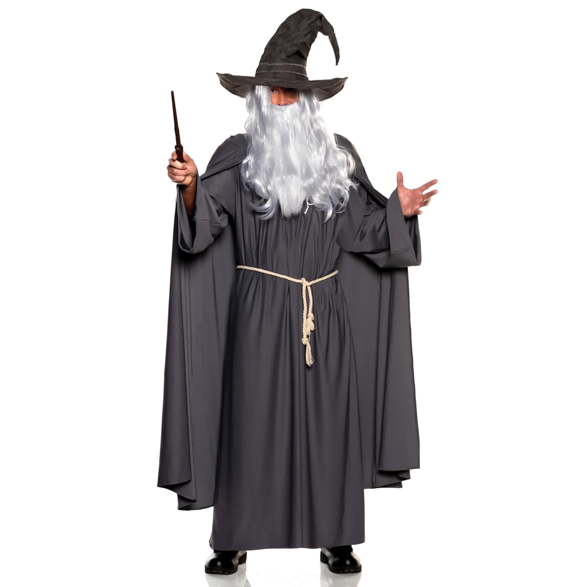 Warlock Grey Adult Costume