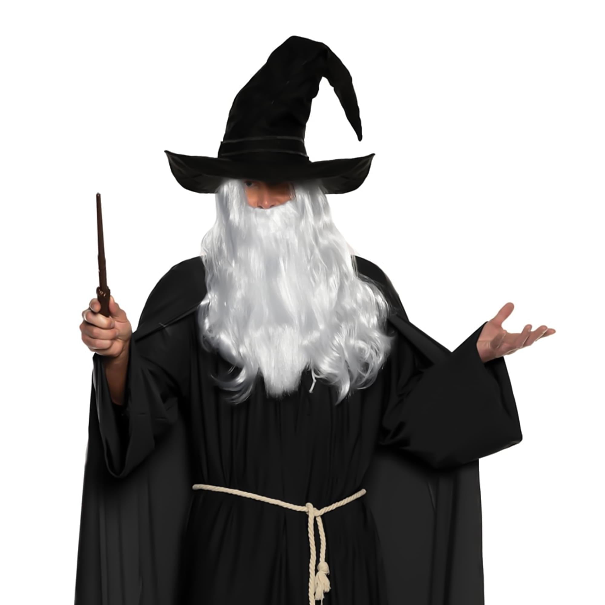 Warlock Black Adult Costume