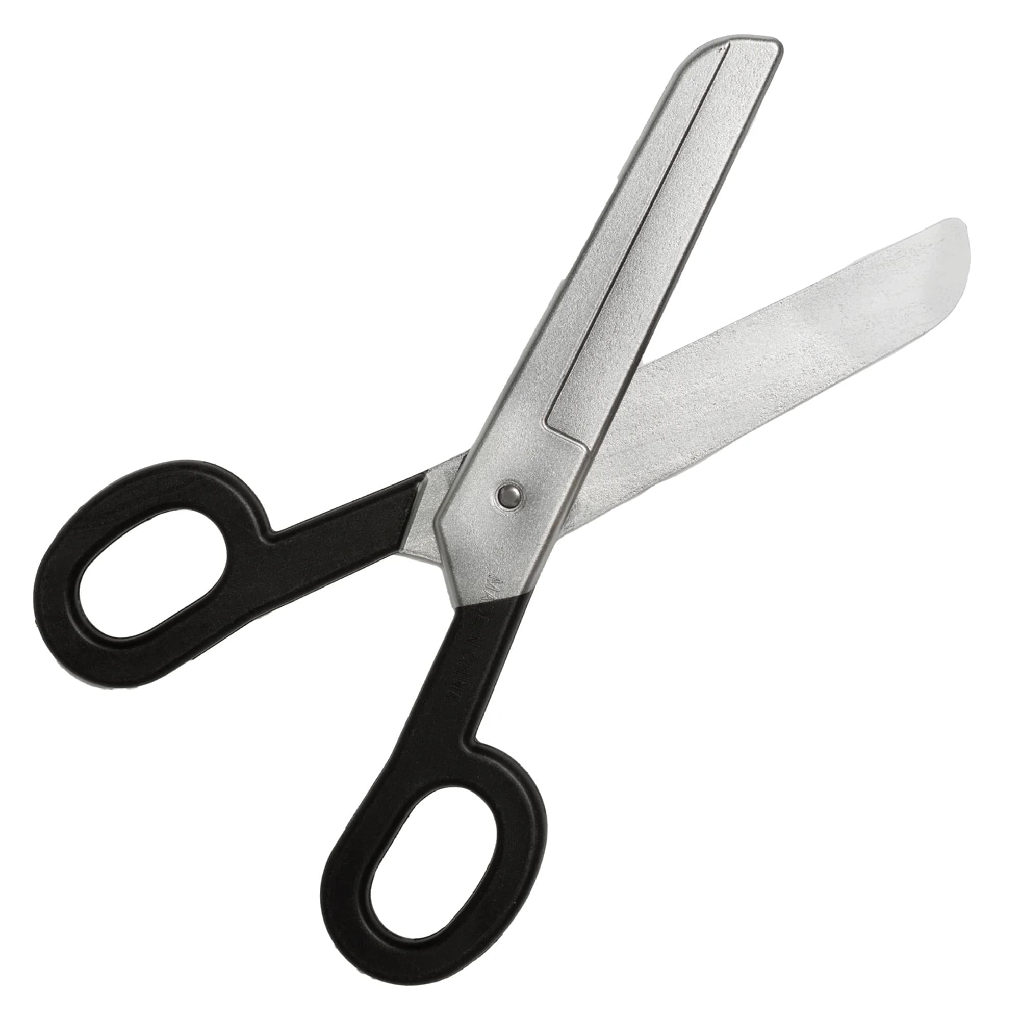 Plastic Oversized Scissors Adult Costume Accessory
